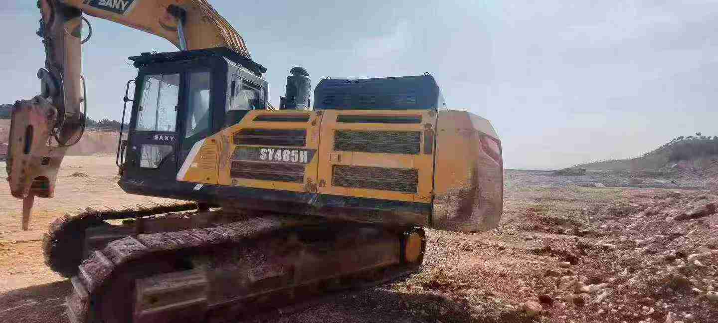 Buy Sany SY475H Used Excavator / 2