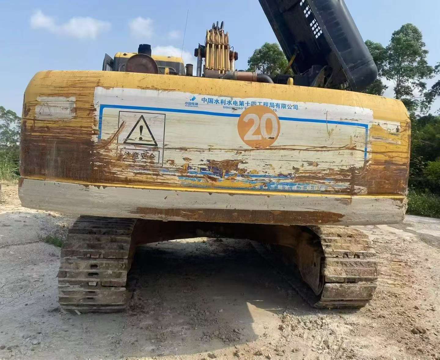 Buy Komatsu PC360-7 Used Excavator / 3