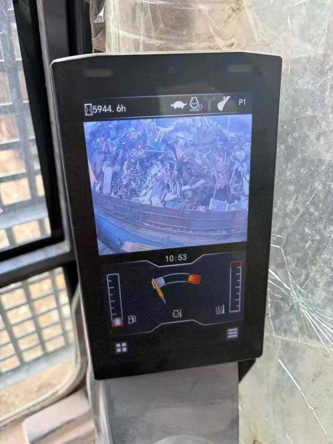 Buy XCMG LW600E Used Excavator / 8