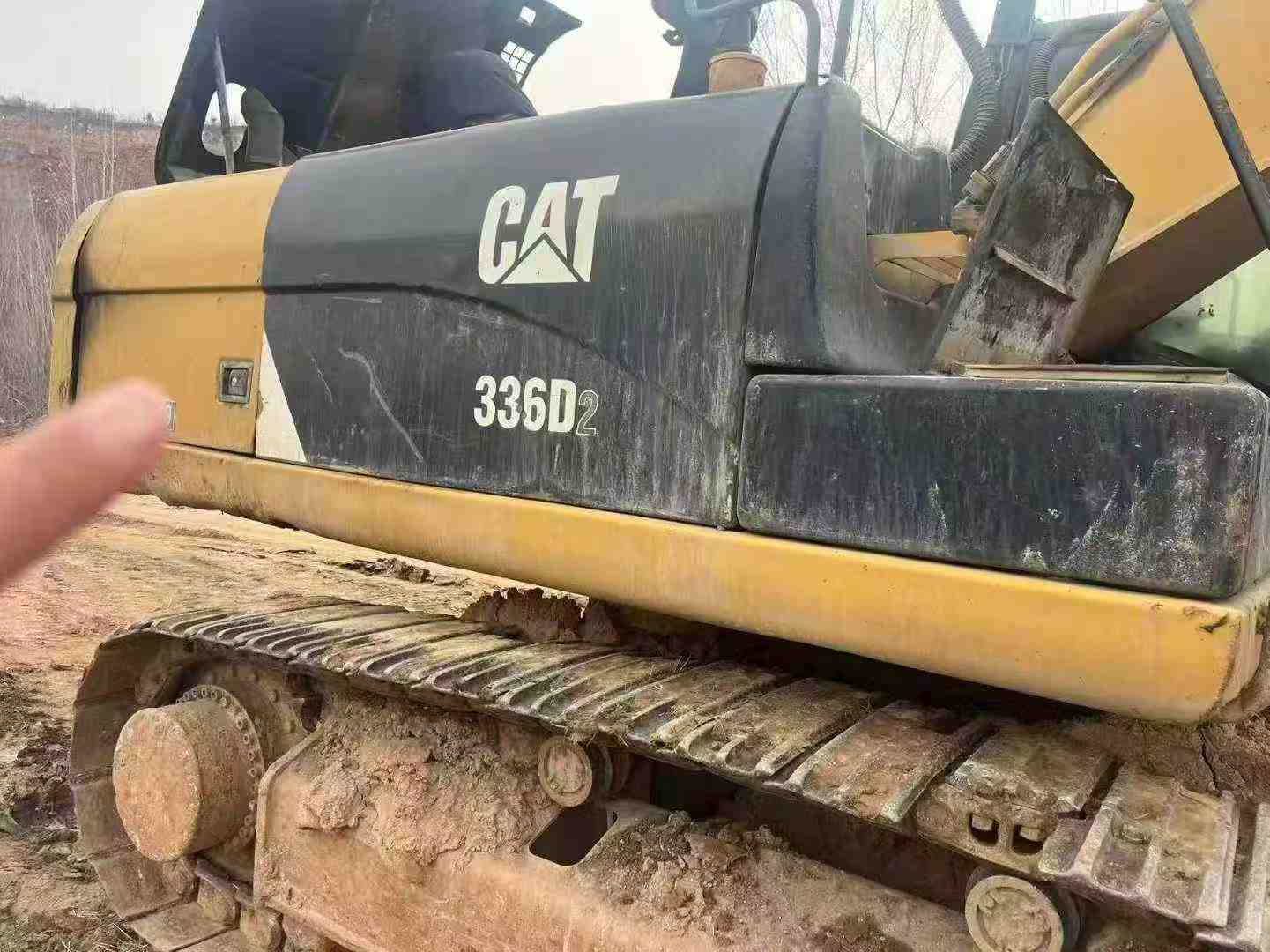 Buy Caterpillar 336E Used Excavator / 2