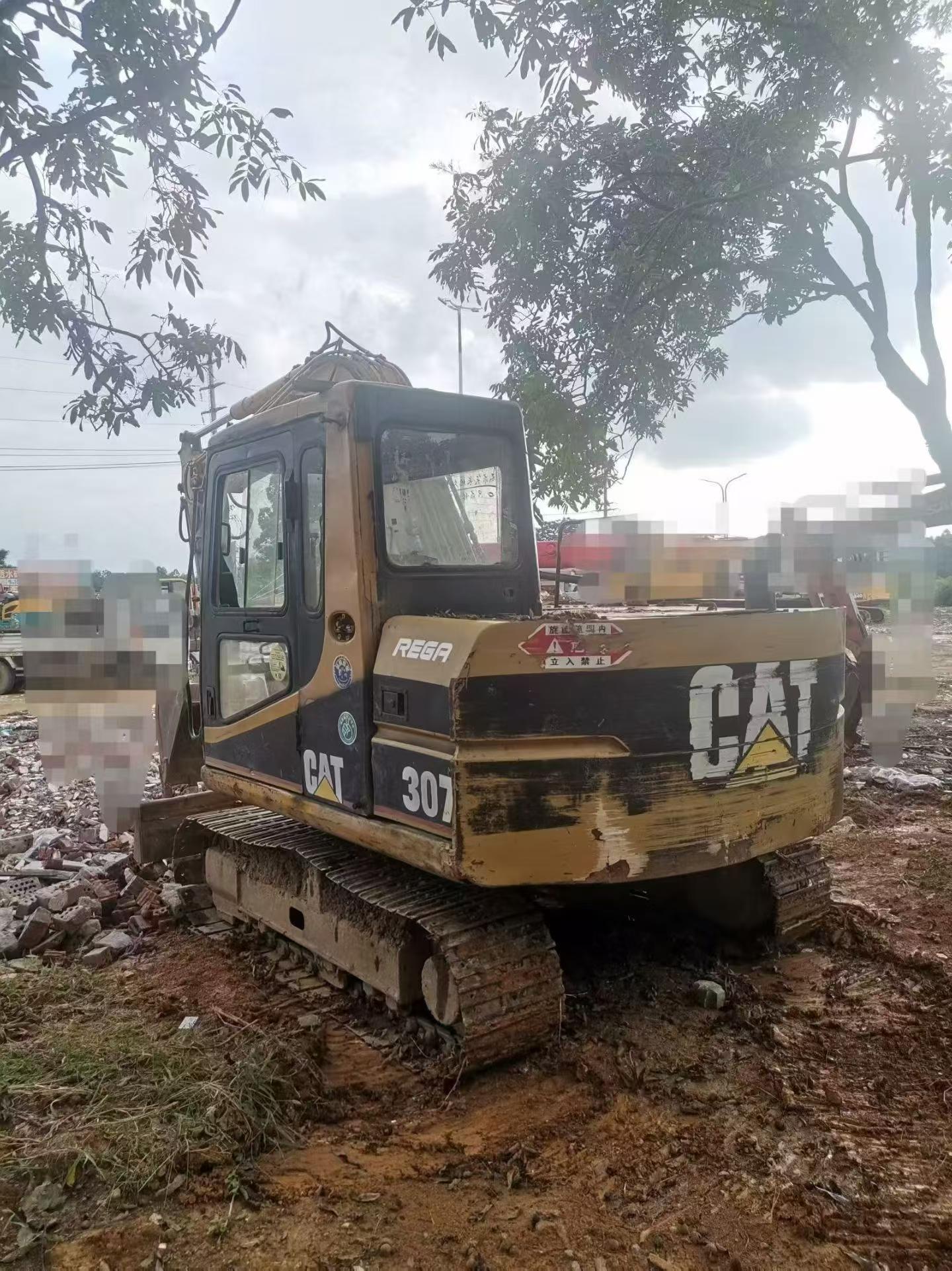 Buy Caterpillar 307B Used Excavator / 6