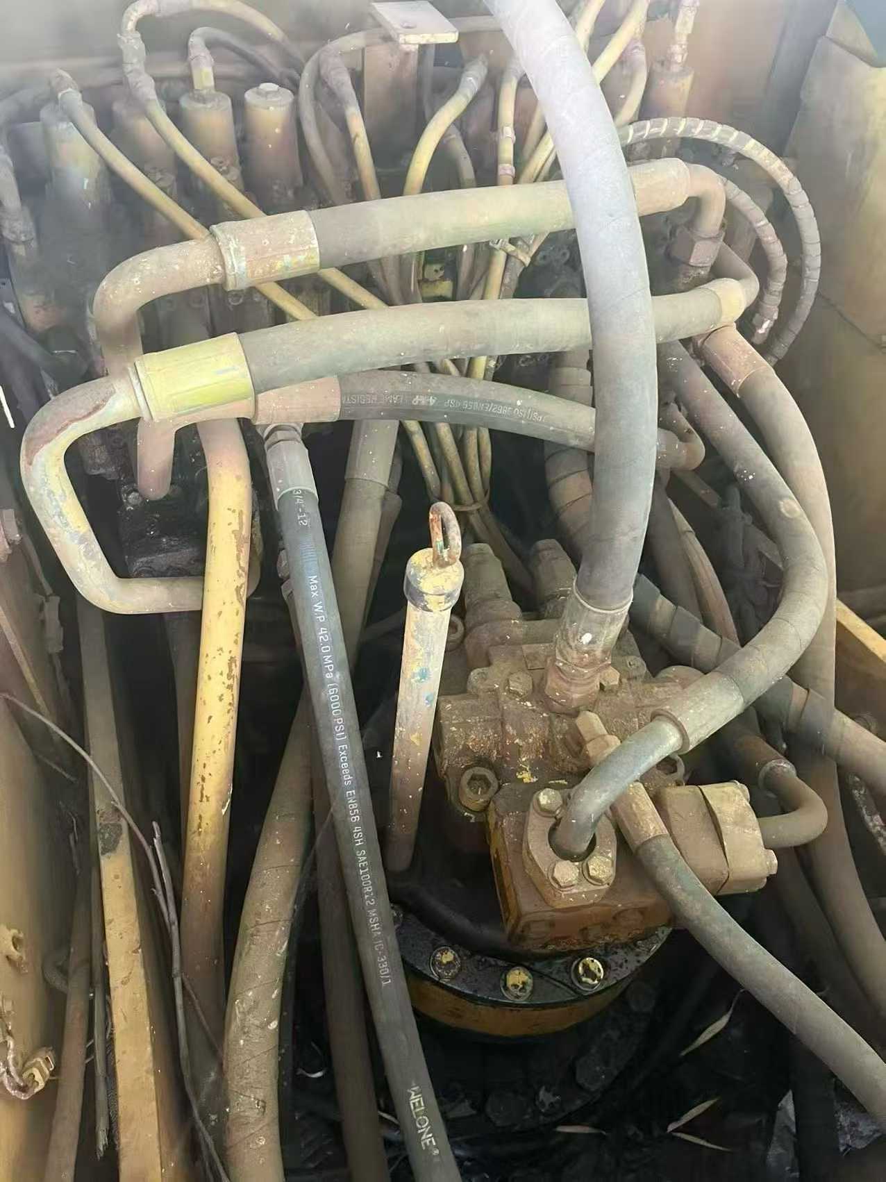 Buy Caterpillar 320A Used Excavator / 3