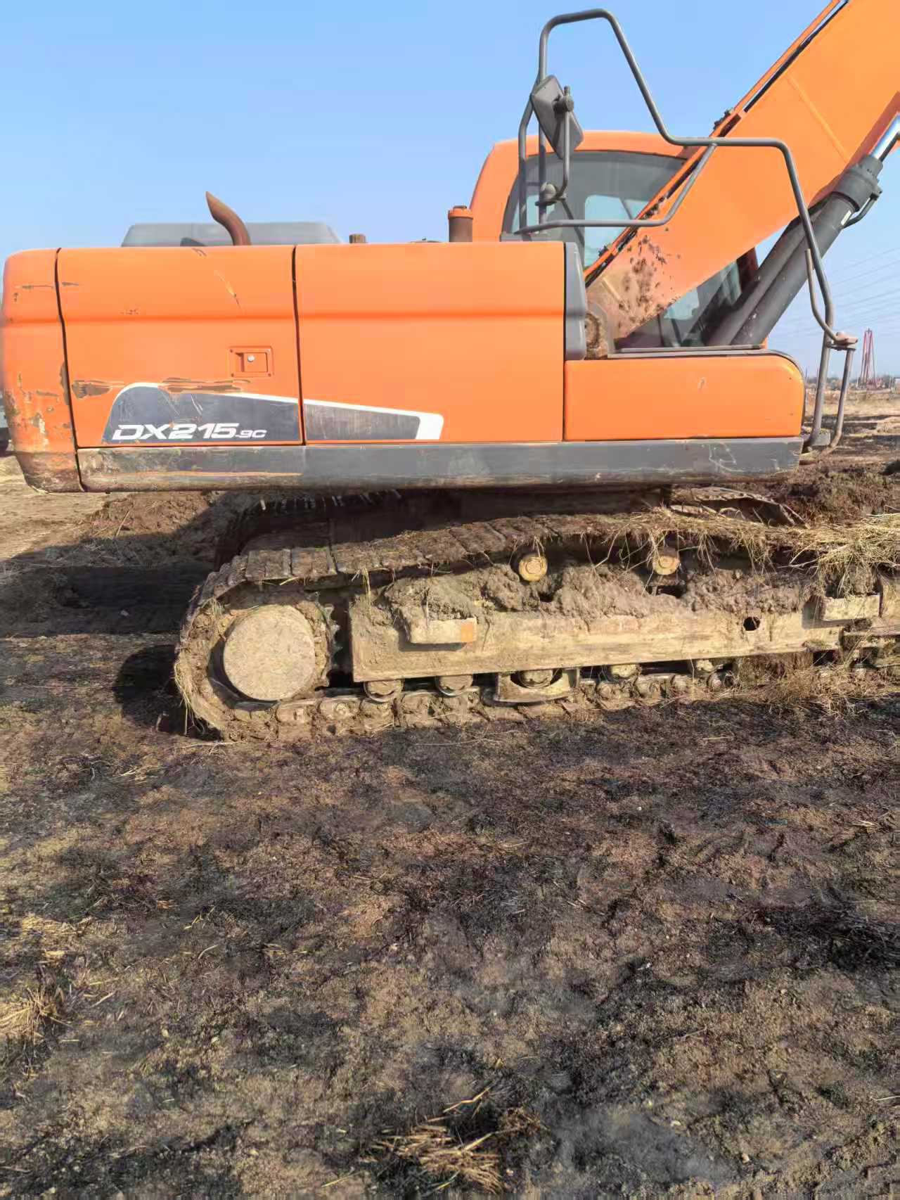 Buy Doosan DH215-7 Used Excavator / 6