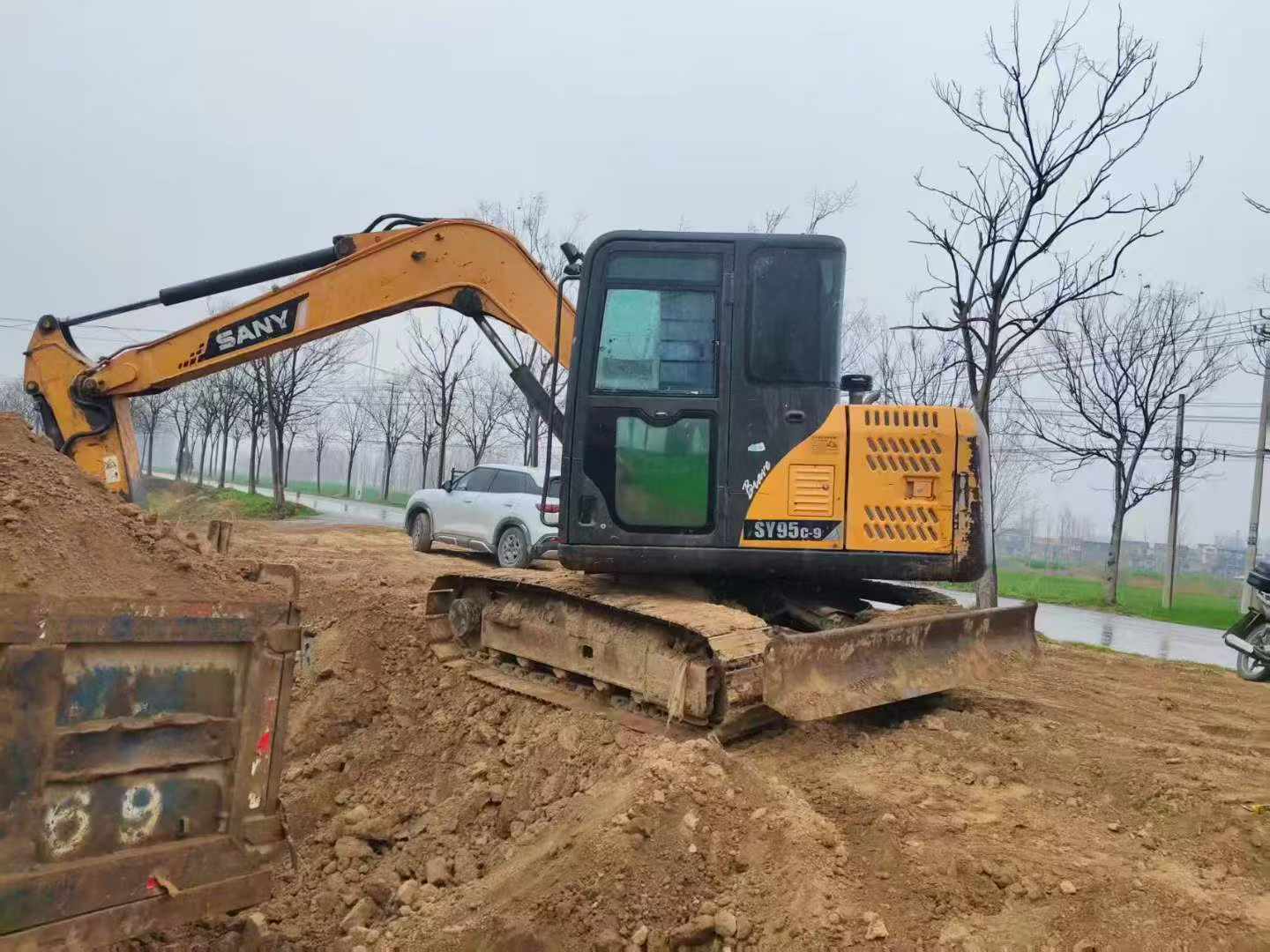 Buy Sany SY75 Used Excavator