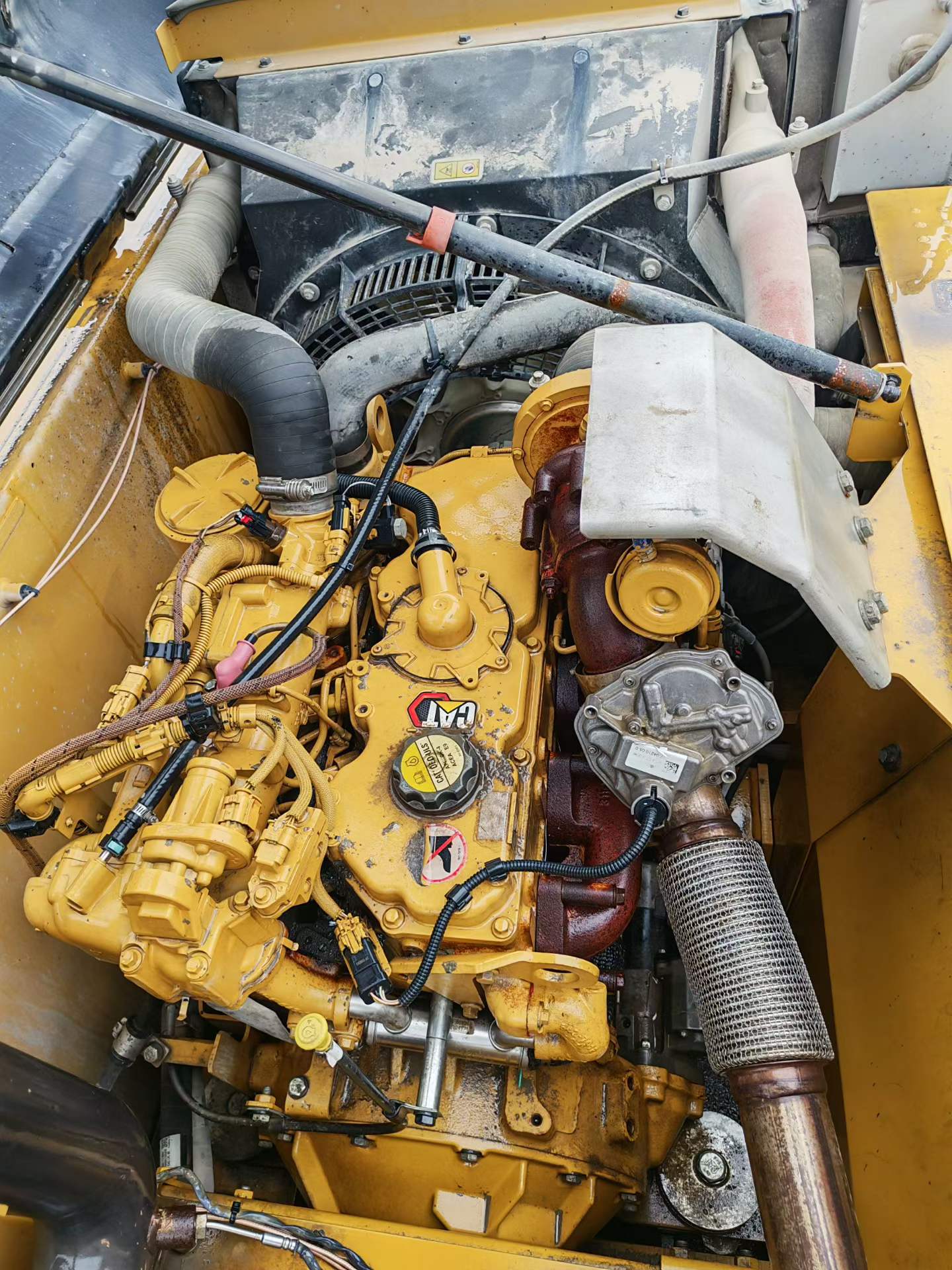 Buy Caterpillar 320A Used Excavator / 4