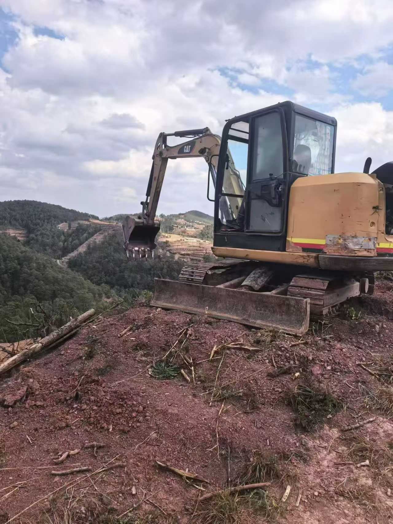 Buy Caterpillar 306D Used Excavator / 2