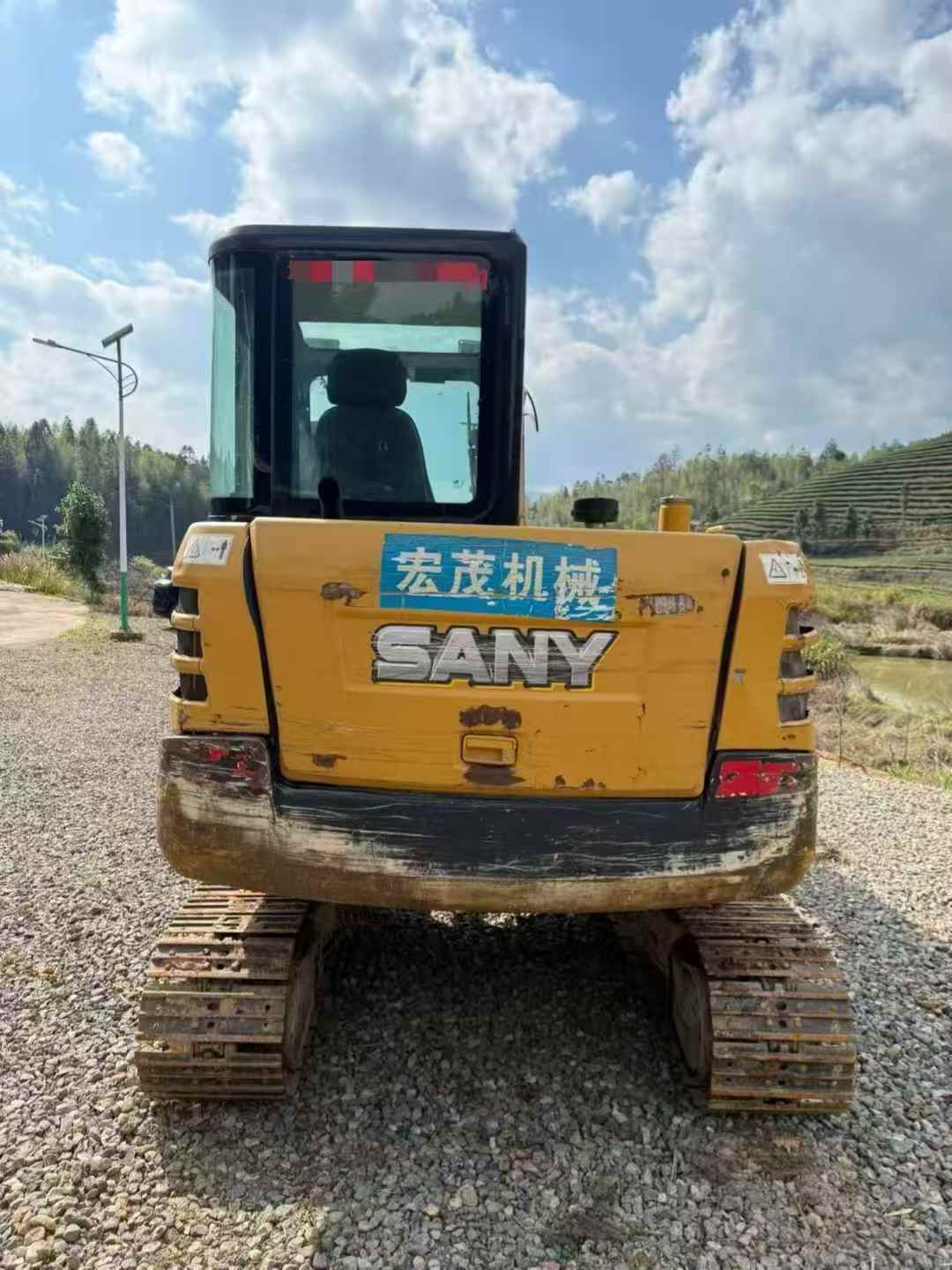 Buy Sany SY60 Used Excavator / 2