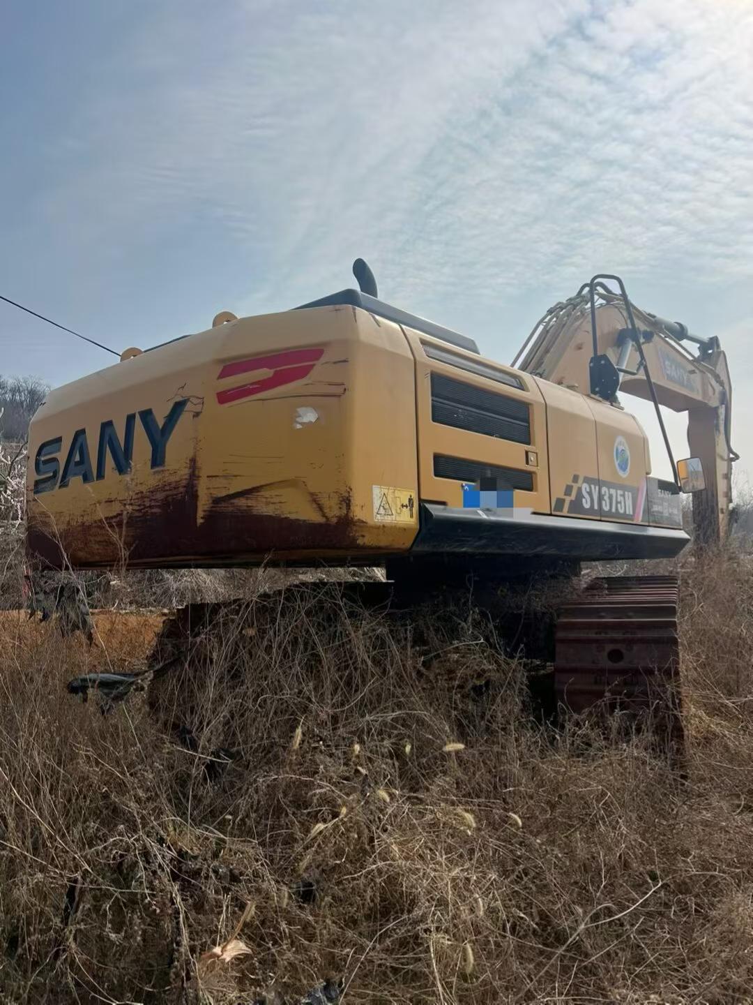 Buy Sany SY375H Used Excavator / 7