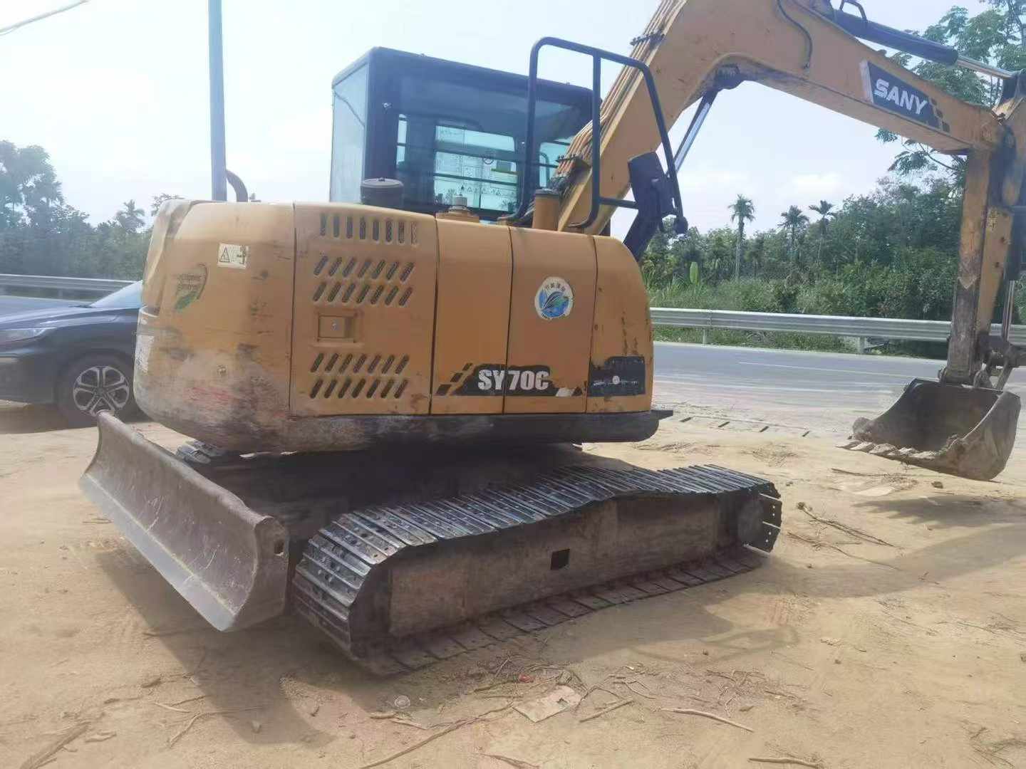 Buy Sany SY70C Used Excavator / 2