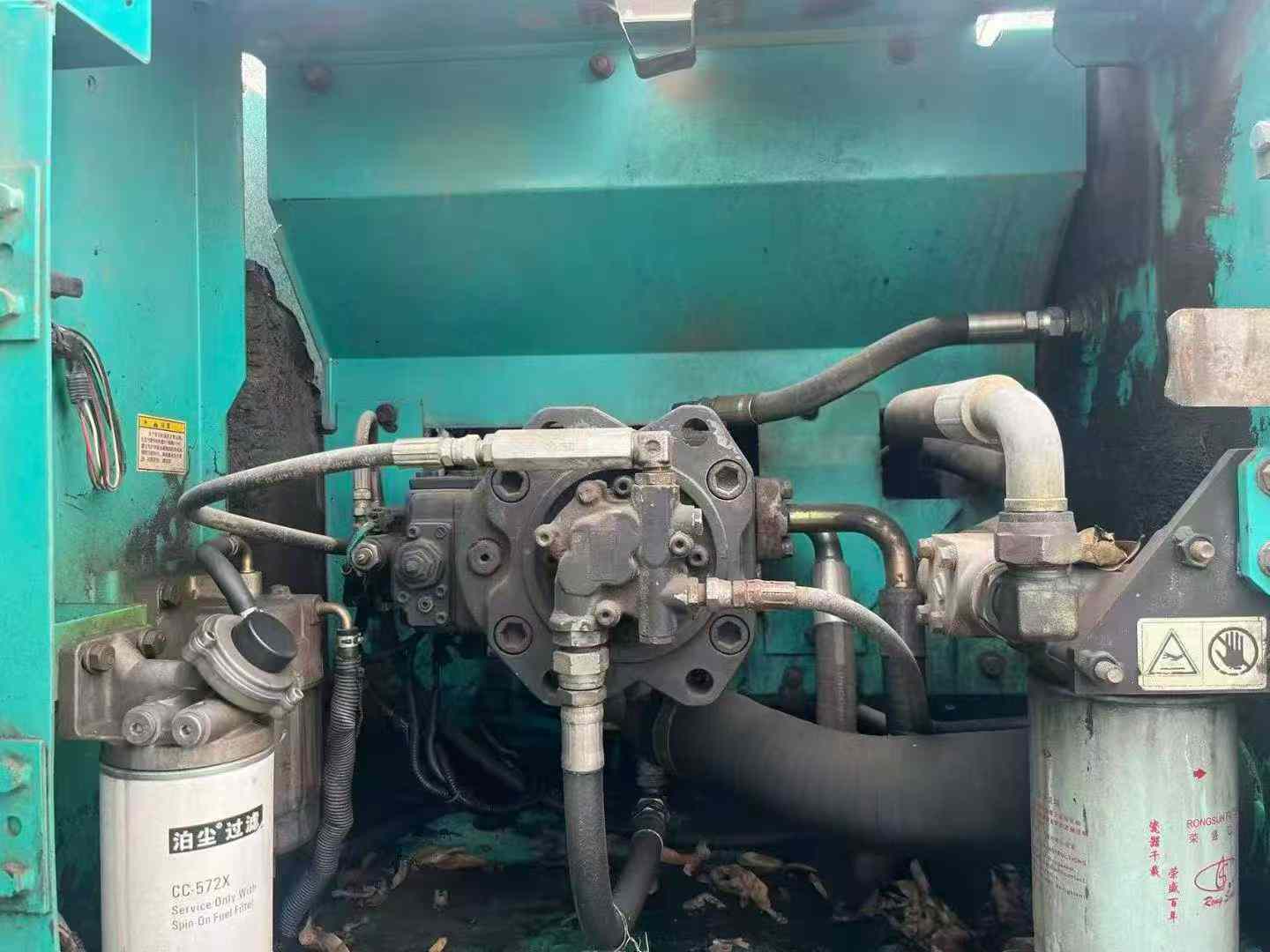 Buy Kobelco SK210-6 Used Excavator / 5