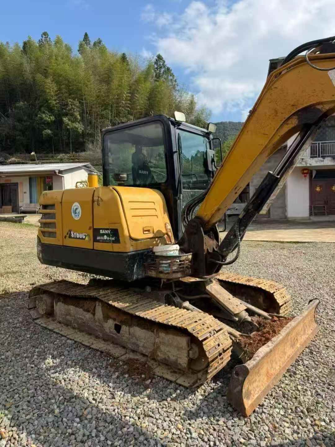 Buy Sany SY60 Used Excavator / 3