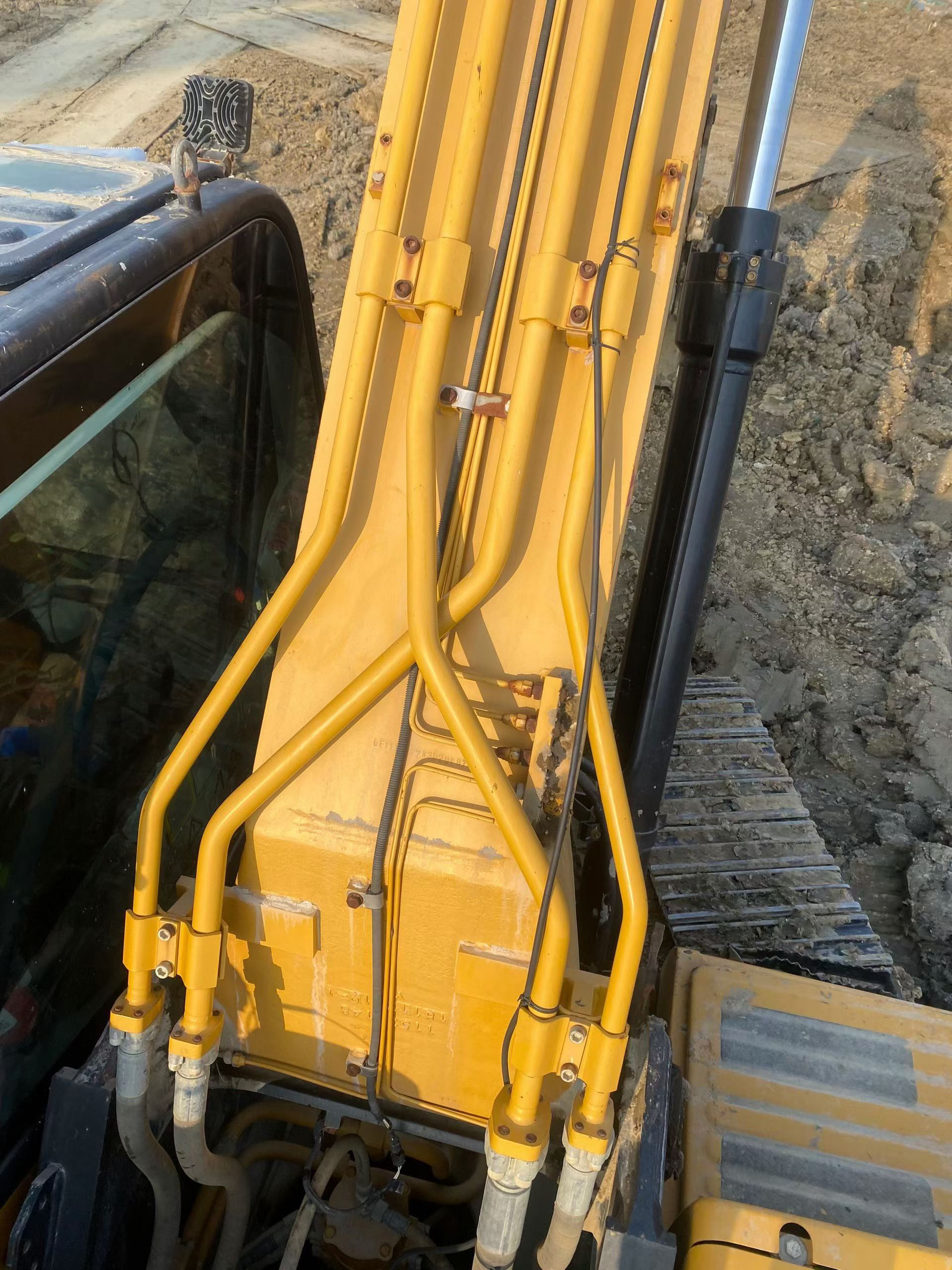 Buy Sany SY215C Used Excavator / 4