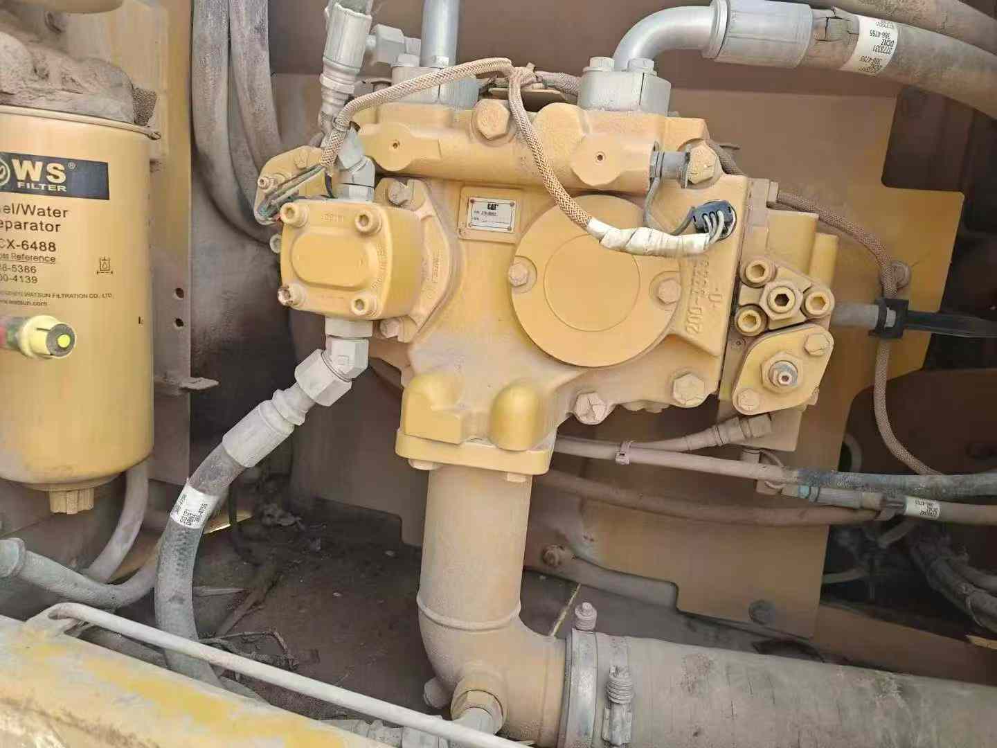 Buy Caterpillar 320A Used Excavator / 5