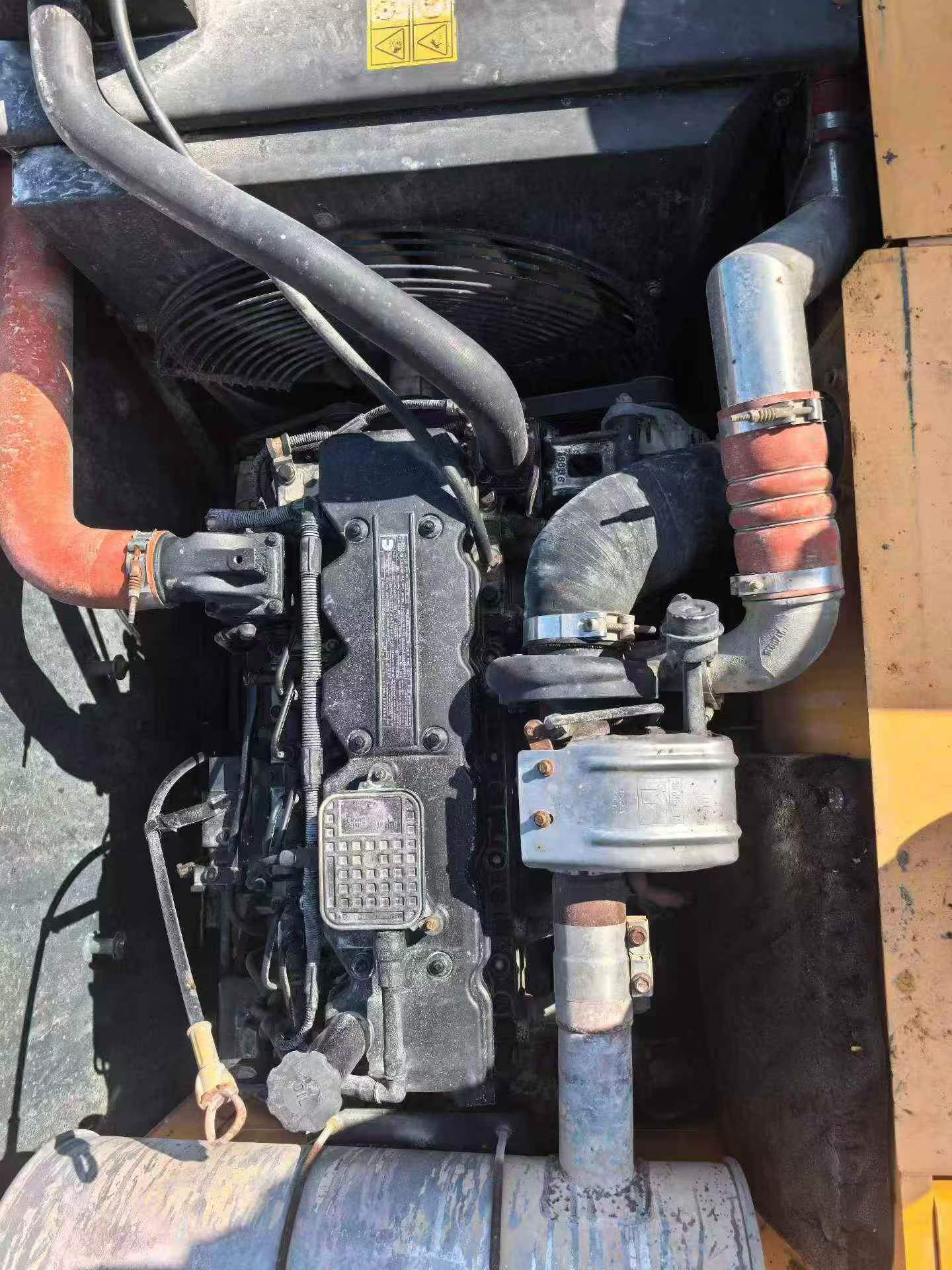 Buy Hyundai R215-7 Used Excavator / 6