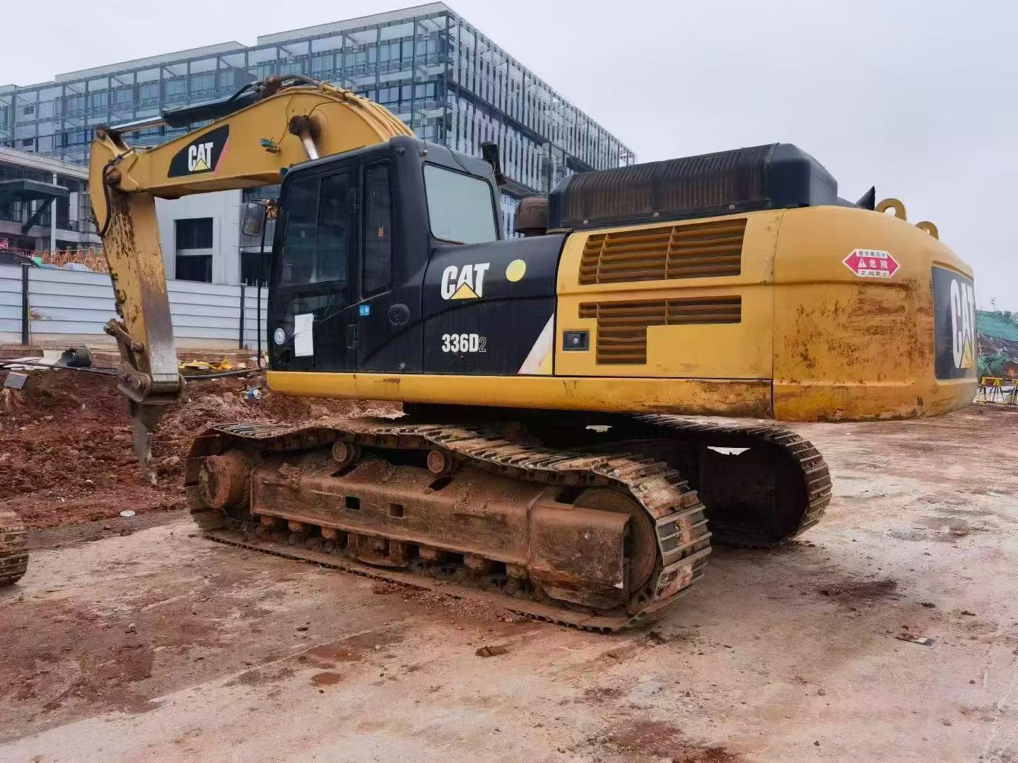 Buy Caterpillar 336E Used Excavator / 2