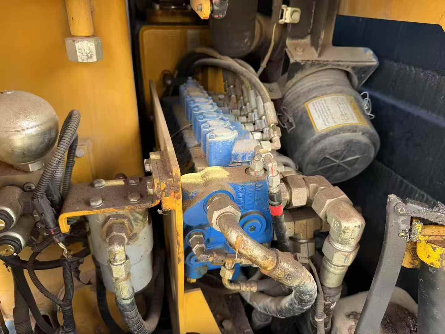 Buy Sany SY60 Used Excavator / 5