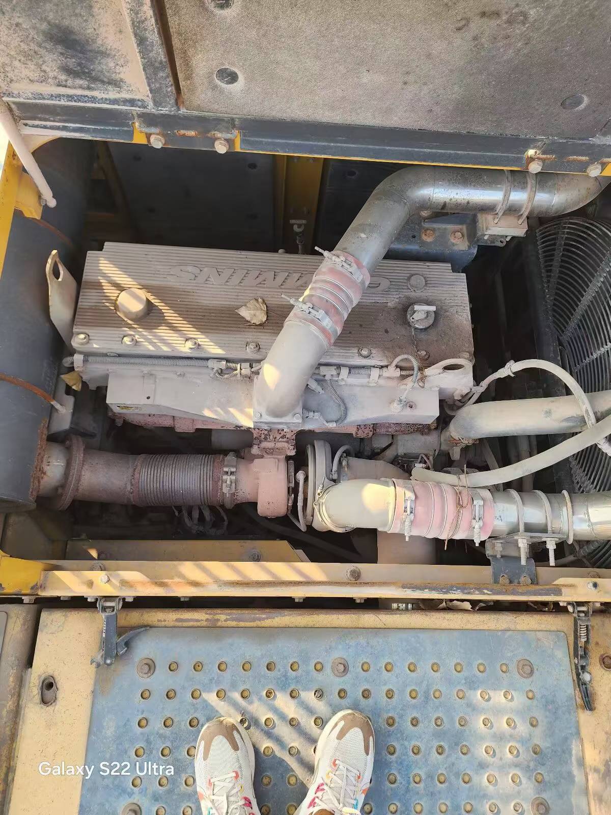 Buy XCMG XE490D Used Excavator / 3