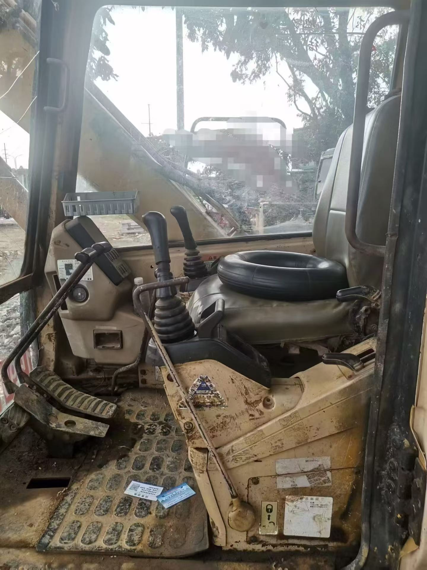 Buy Caterpillar 307B Used Excavator / 3