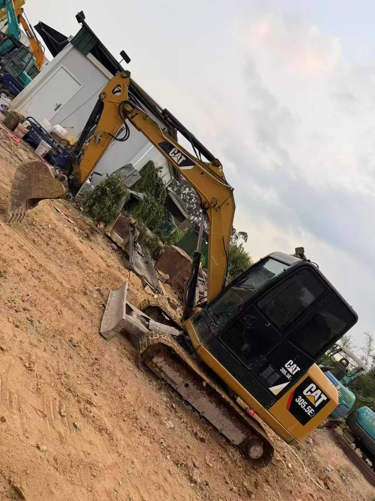 Buy Caterpillar 305.5 Used Excavator / 4