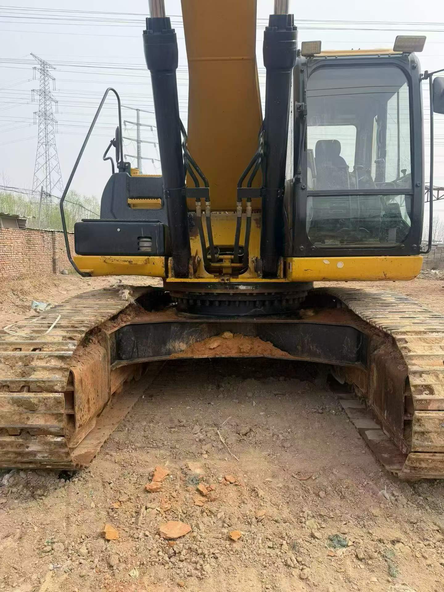 Buy Caterpillar 336E Used Excavator / 5