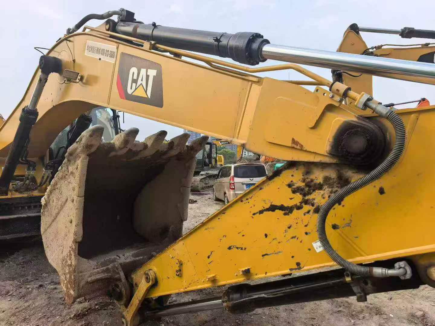 Buy Caterpillar 336E Used Excavator / 9