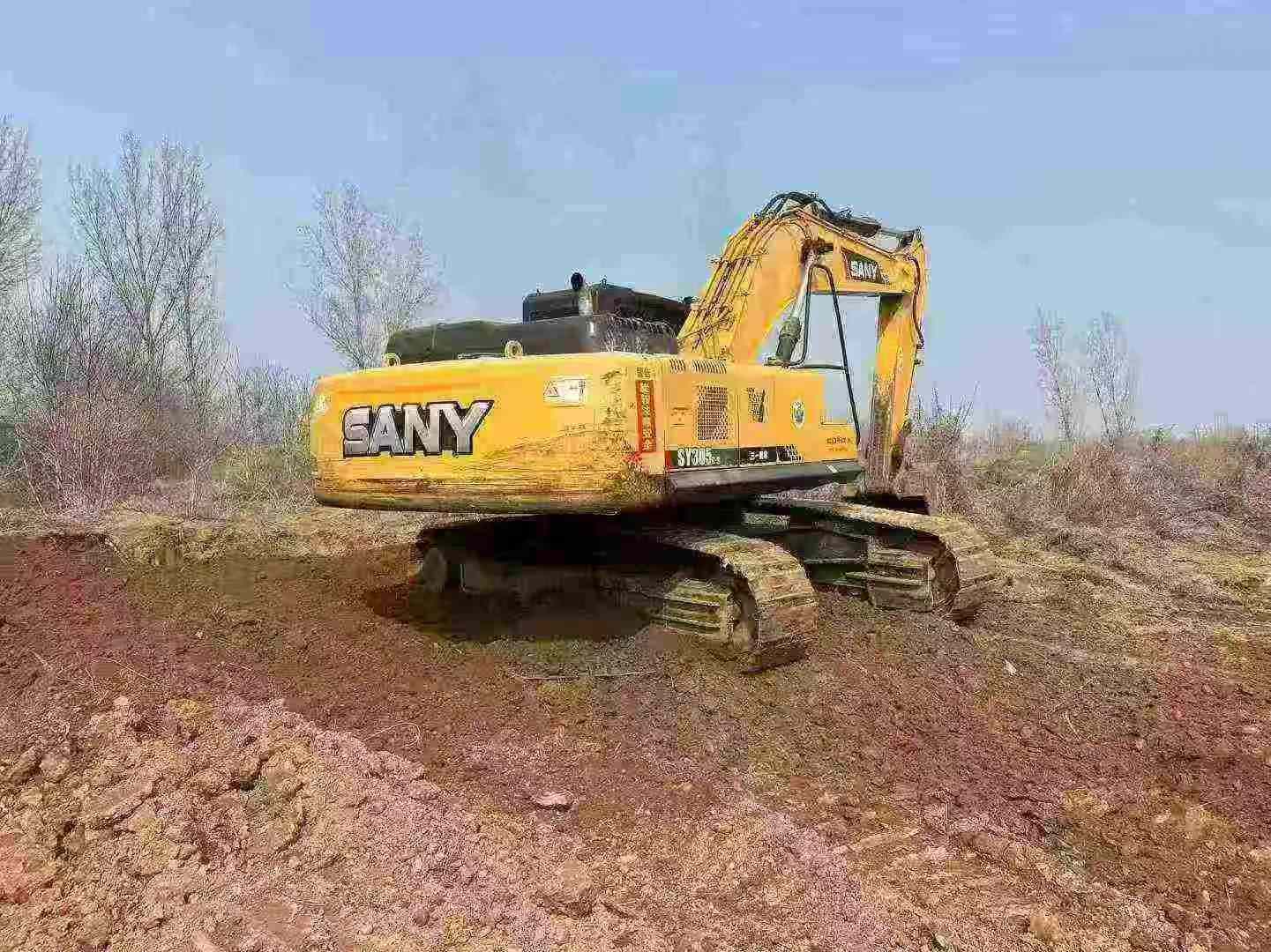 Buy Sany SY305C Used Excavator / 3