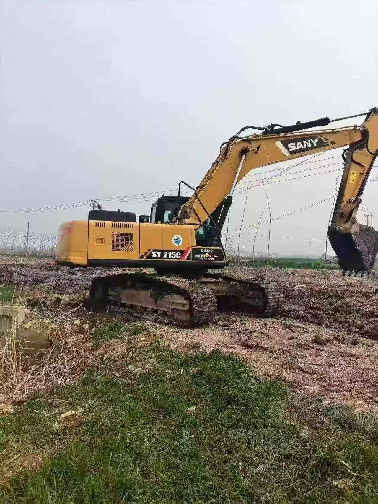 Buy Sany SY195C Used Excavator / 3