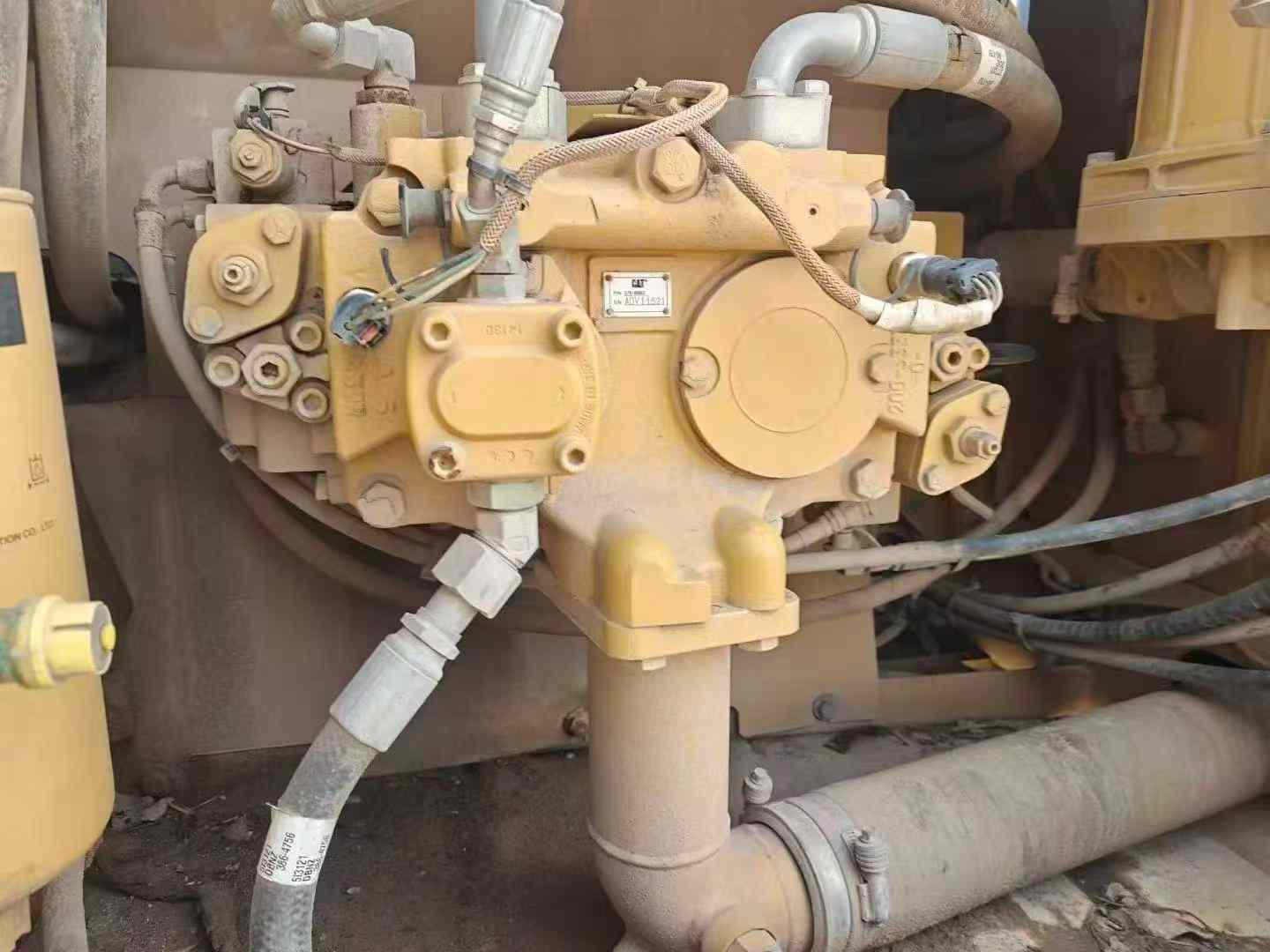 Buy Caterpillar 320A Used Excavator / 3