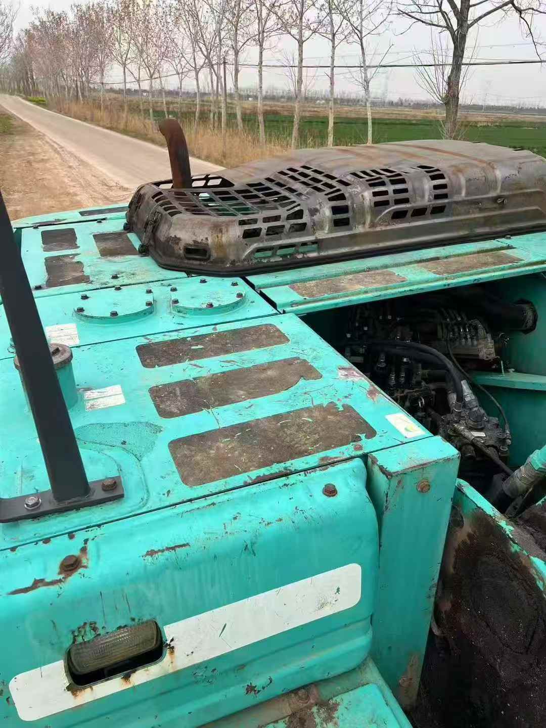 Buy Kobelco SK260 Used Excavator / 7