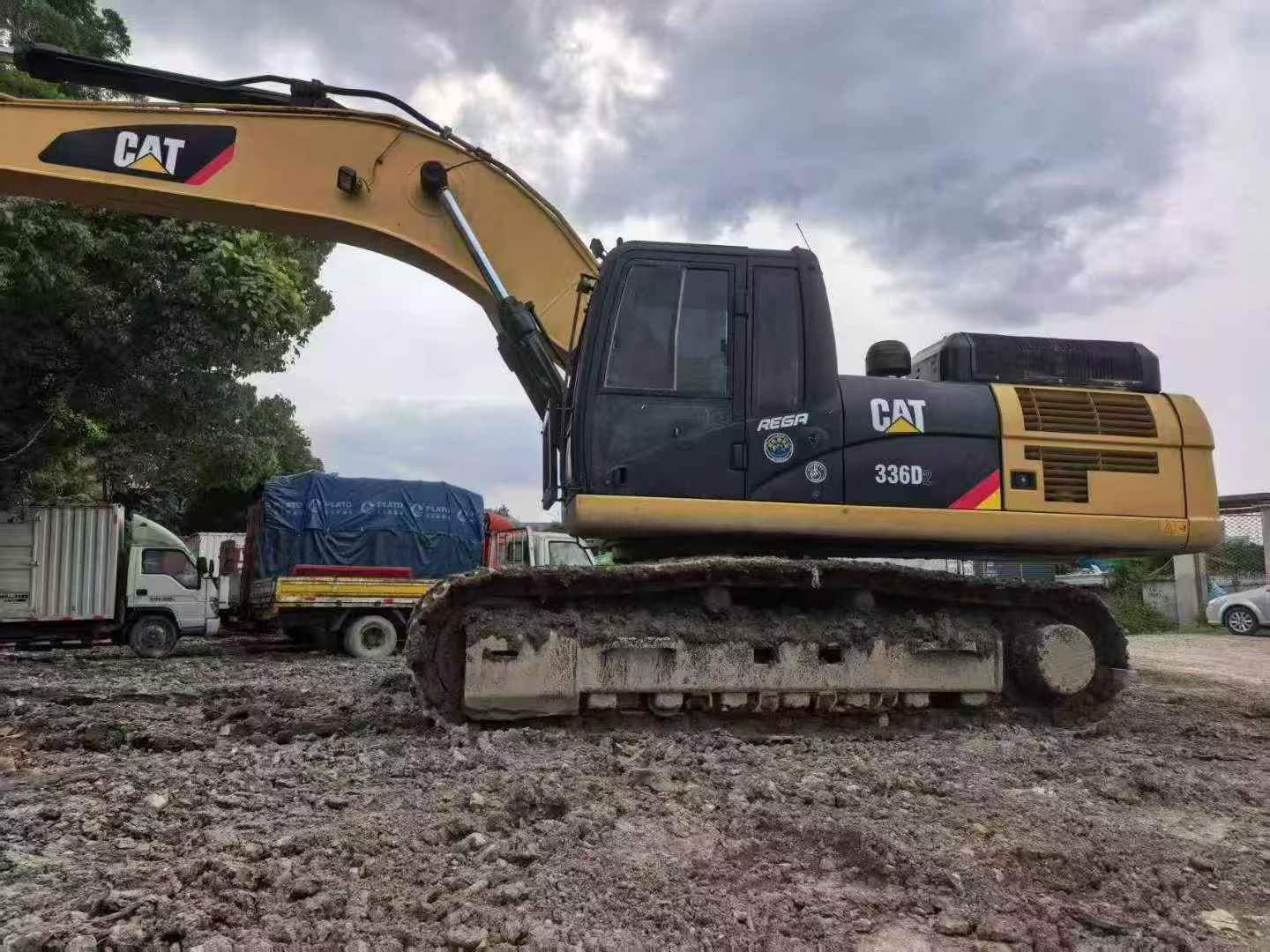 Buy Caterpillar 336E Used Excavator / 4