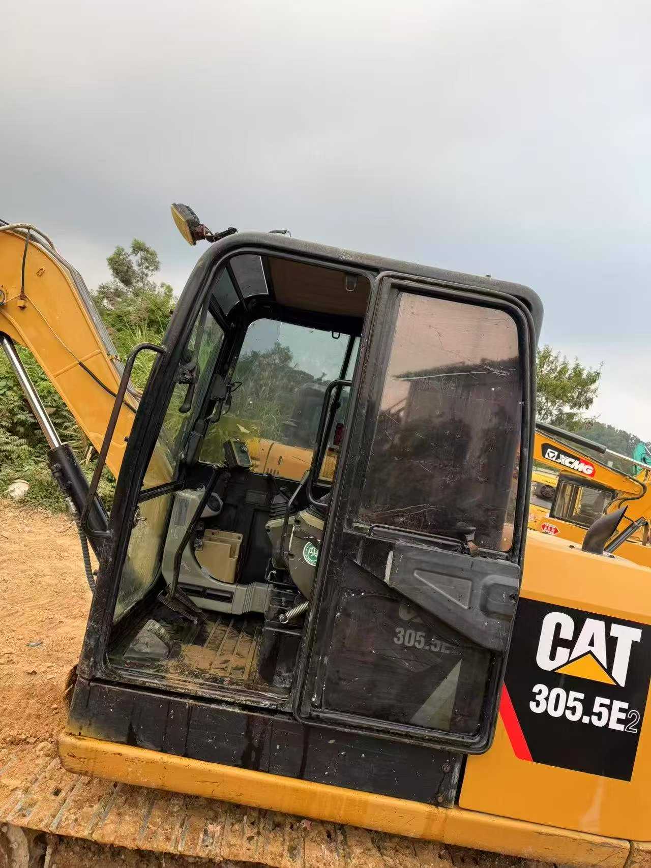 Buy Caterpillar 305.5 Used Excavator / 6
