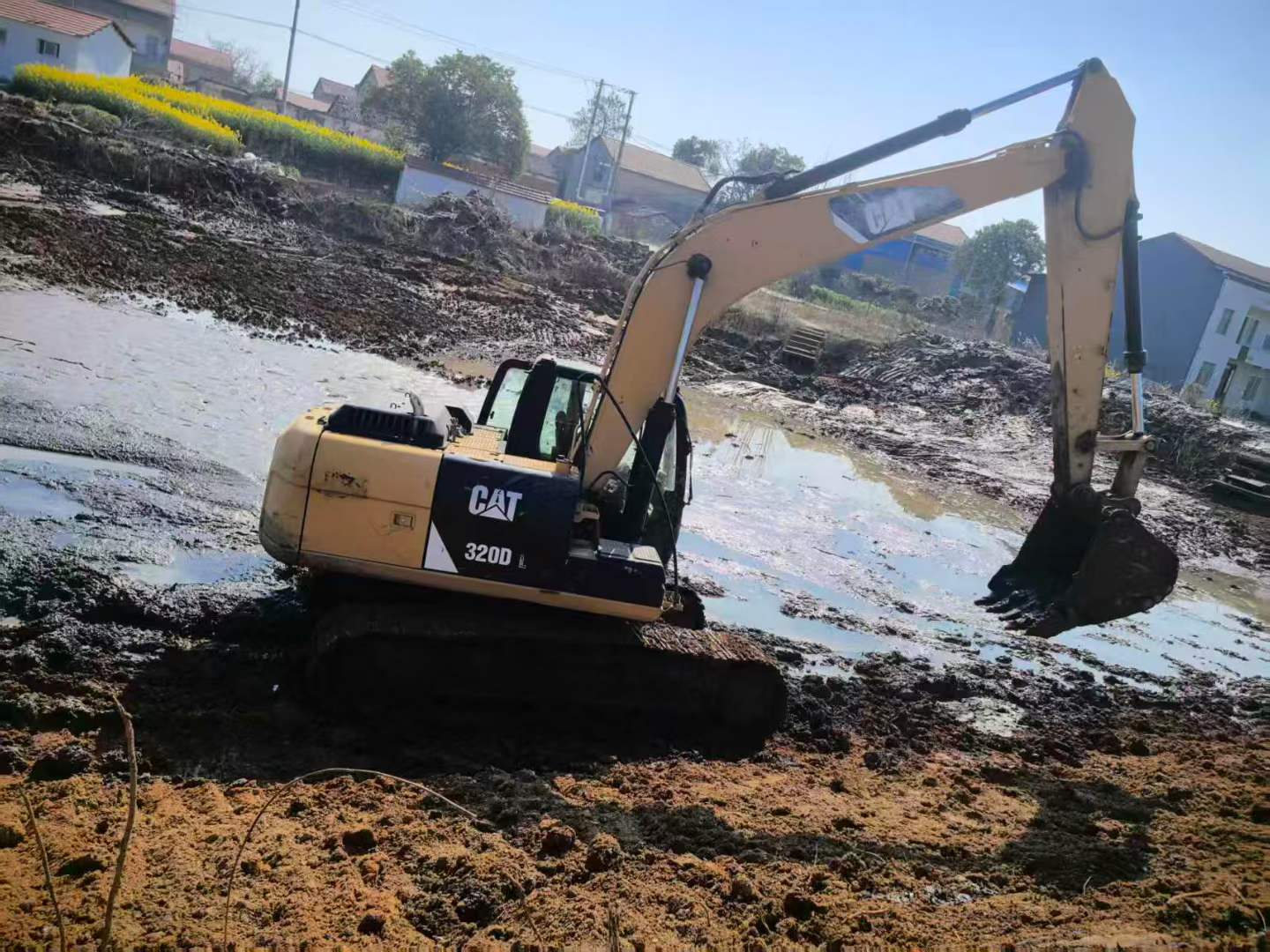 Buy Caterpillar M318 Used Excavator / 5