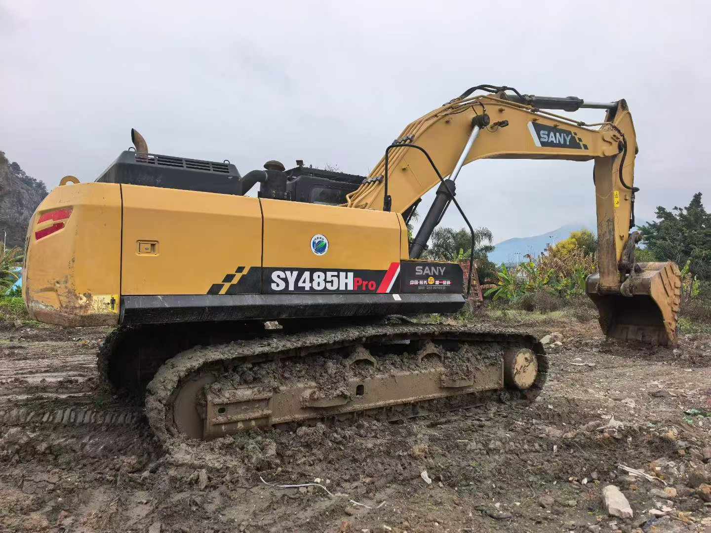 Buy Sany SY485C Used Excavator / 2