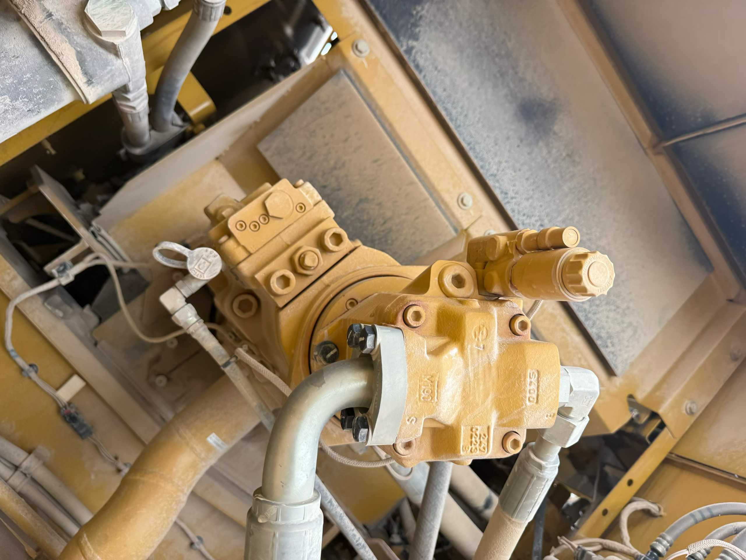 Buy Caterpillar 336E Used Excavator / 4