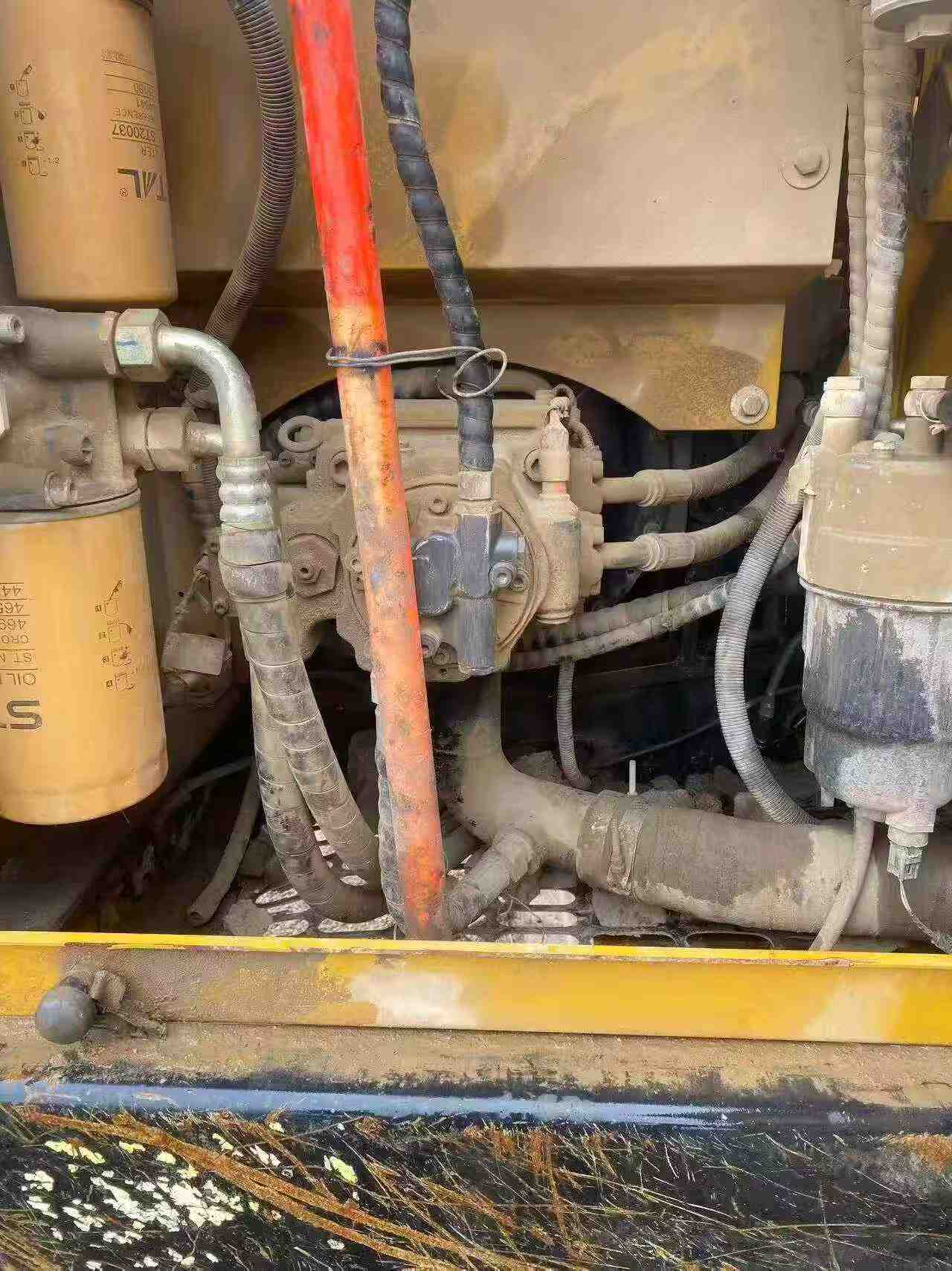 Buy Sany SY125C Used Excavator / 6