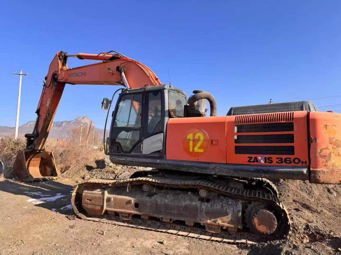 Buy Hitachi EX360-5 Used Excavator / 2