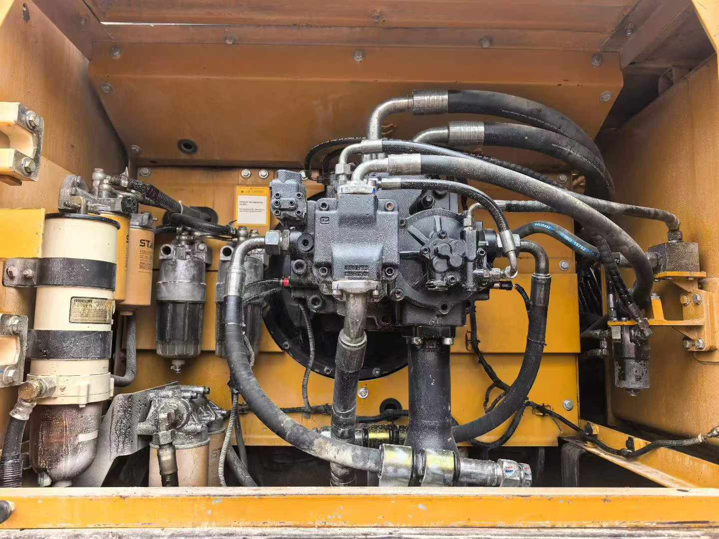 Buy Sany SY485C Used Excavator / 8