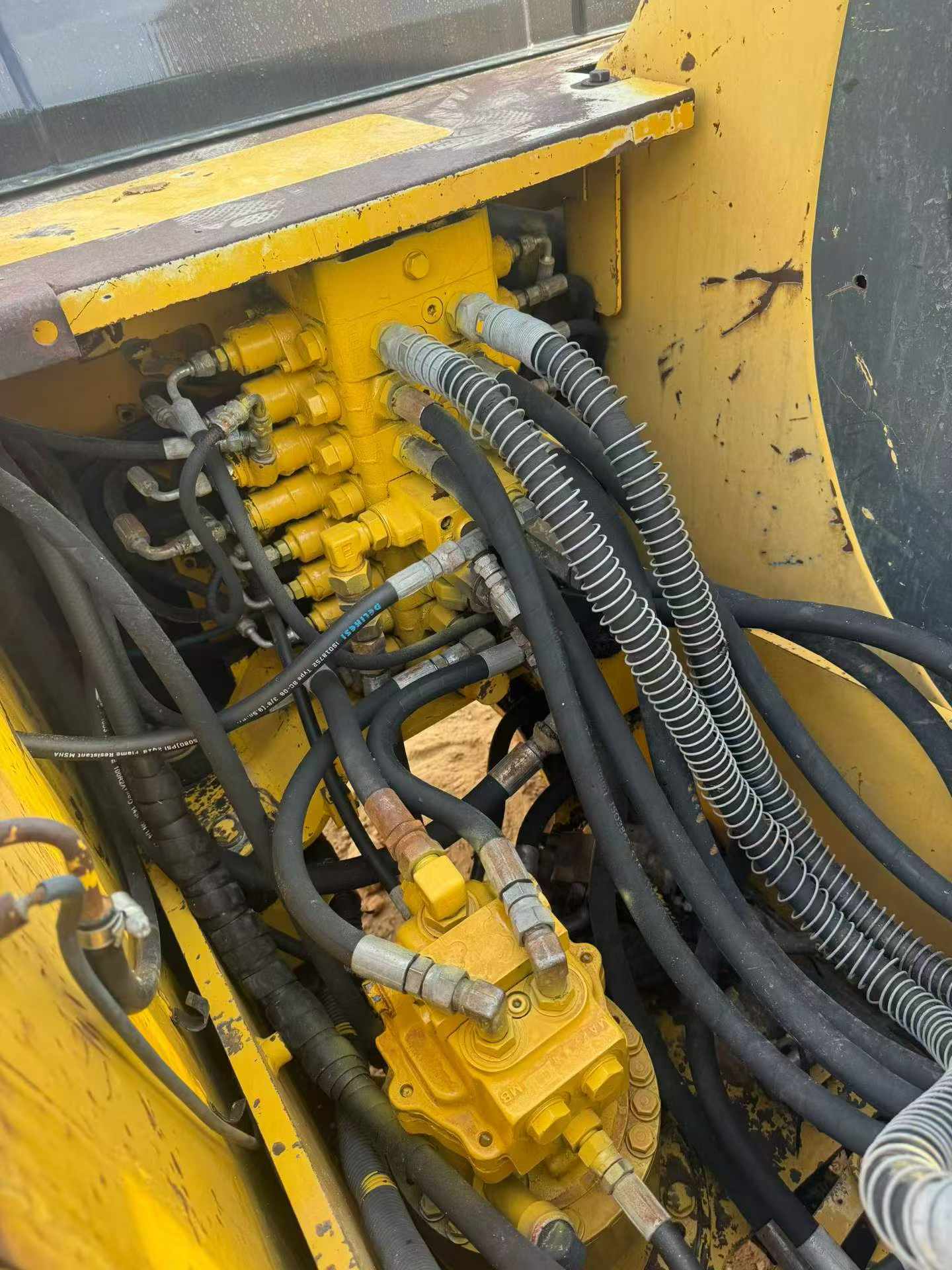 Buy Komatsu PC120-6E Used Excavator / 5