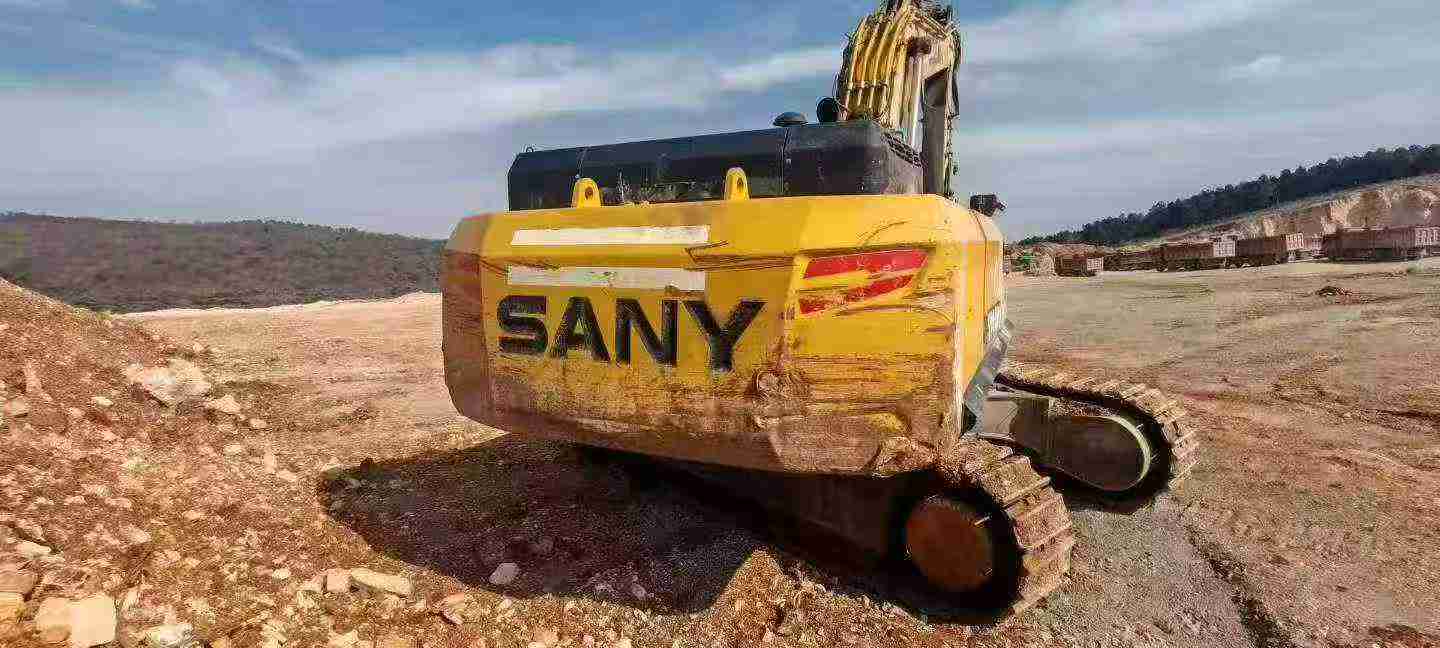 Buy Sany SY475H Used Excavator / 3