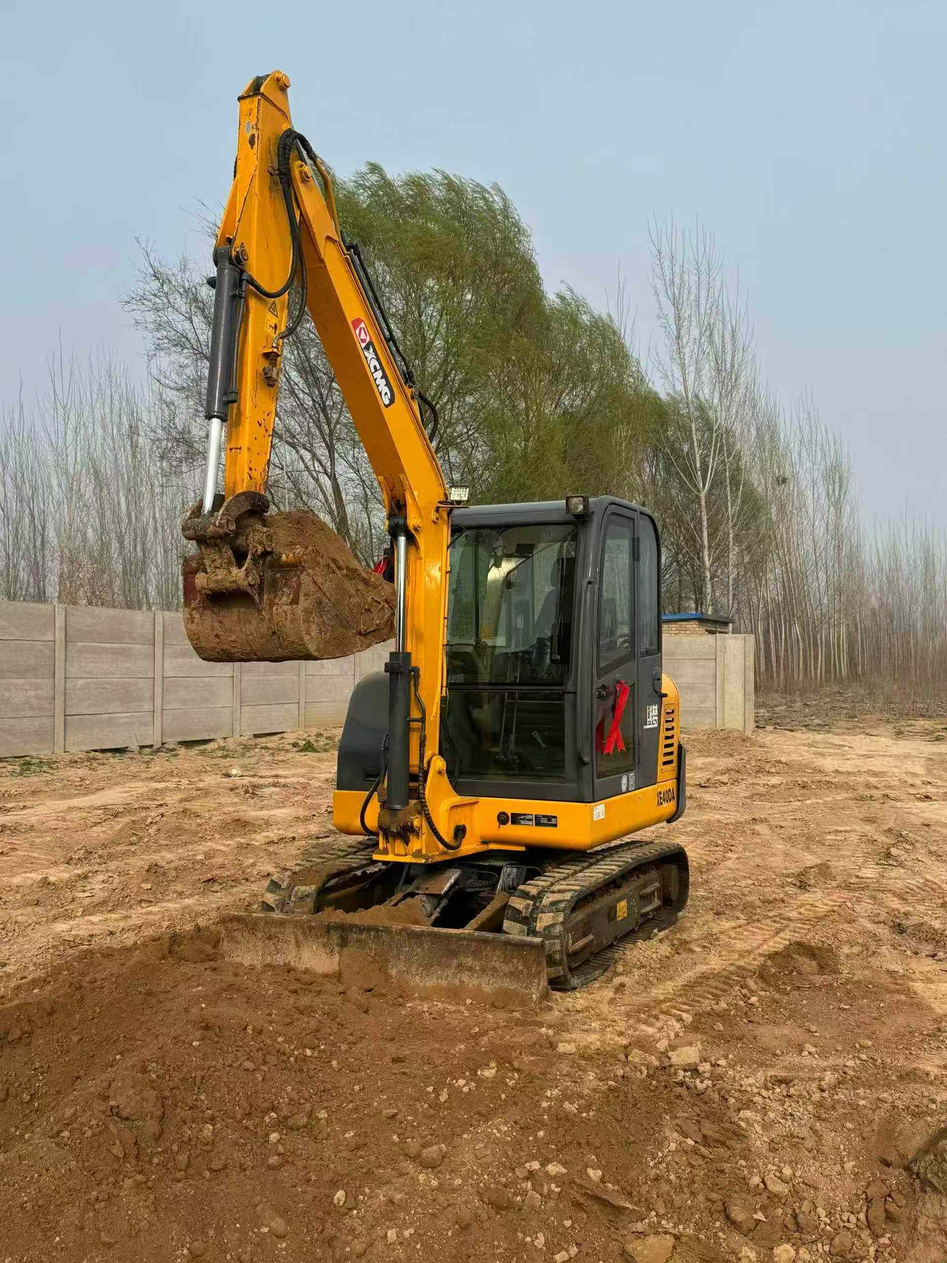 Buy XCMG XE40 Used Excavator / 3