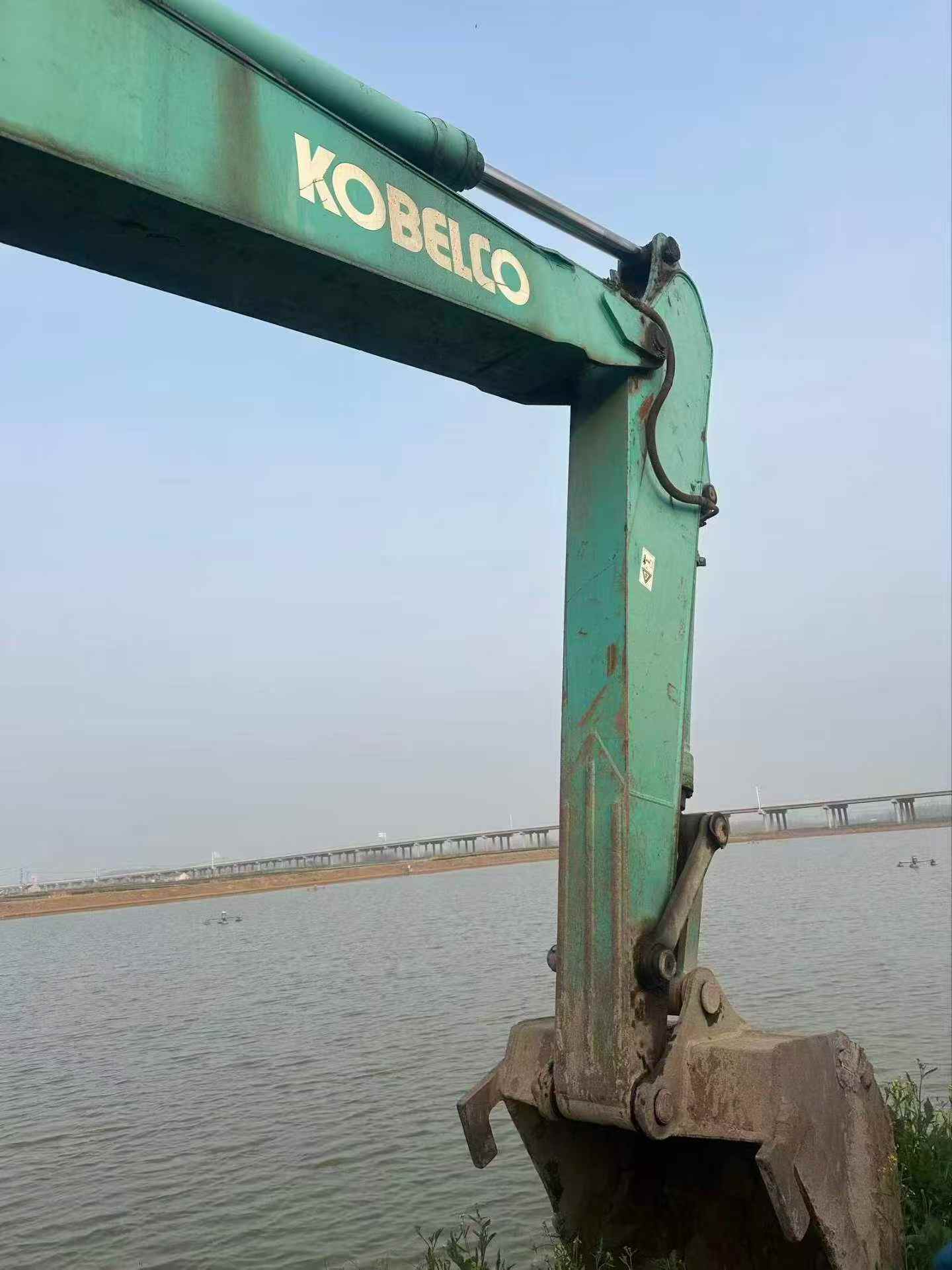 Buy Kobelco SK210-6 Used Excavator / 9