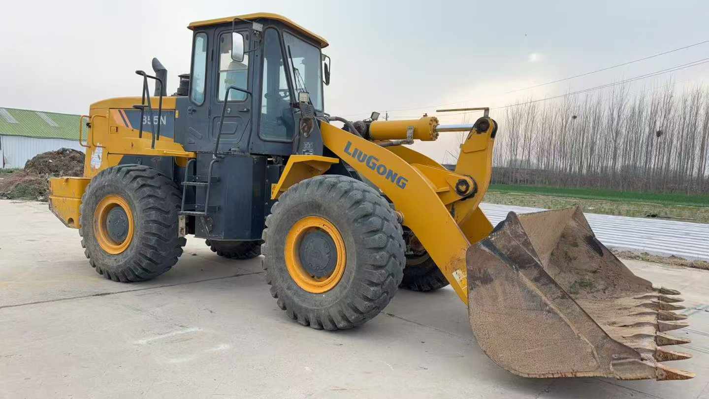 Buy LiuGong CLG855 Used Loader / 3