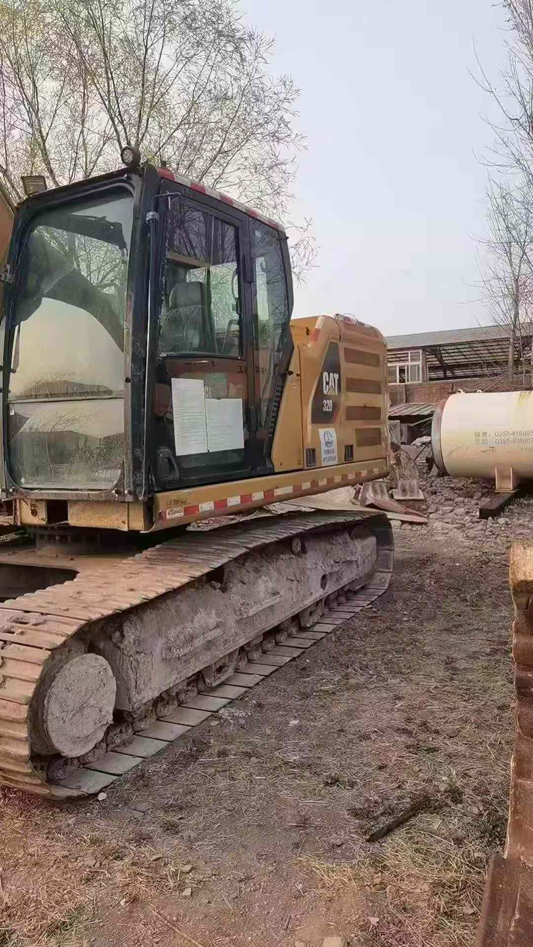 Buy Caterpillar 320A Used Excavator / 2