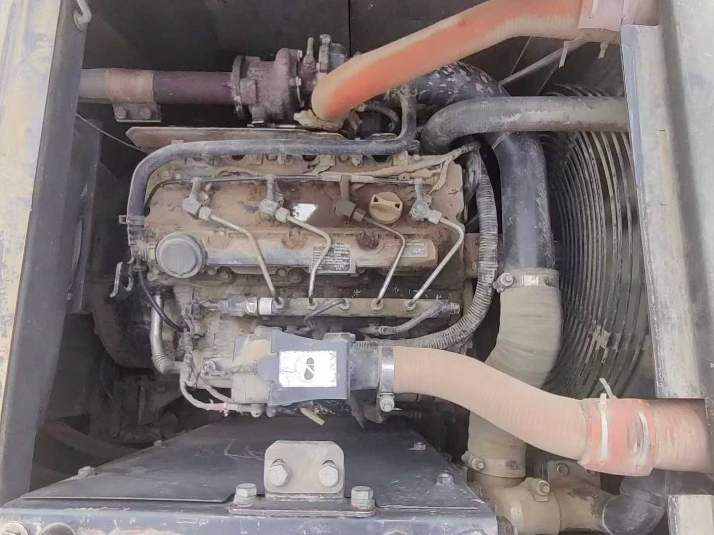 Buy Doosan DX120 Used Excavator / 4