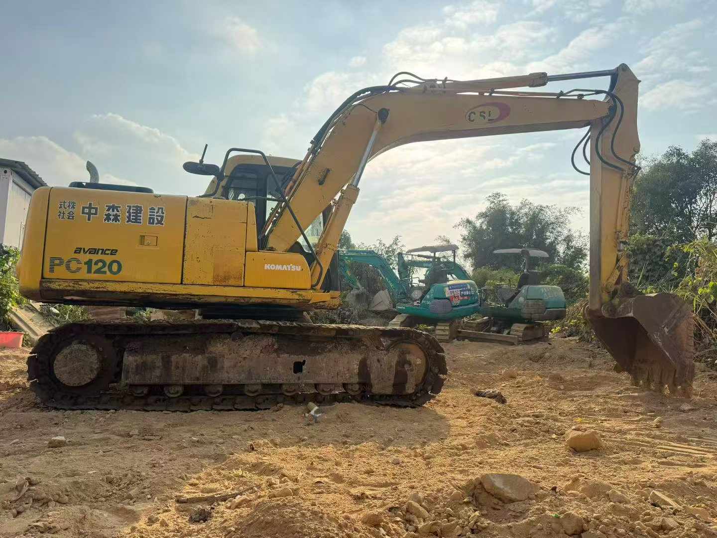 Buy Komatsu PC120-6E Used Excavator / 2