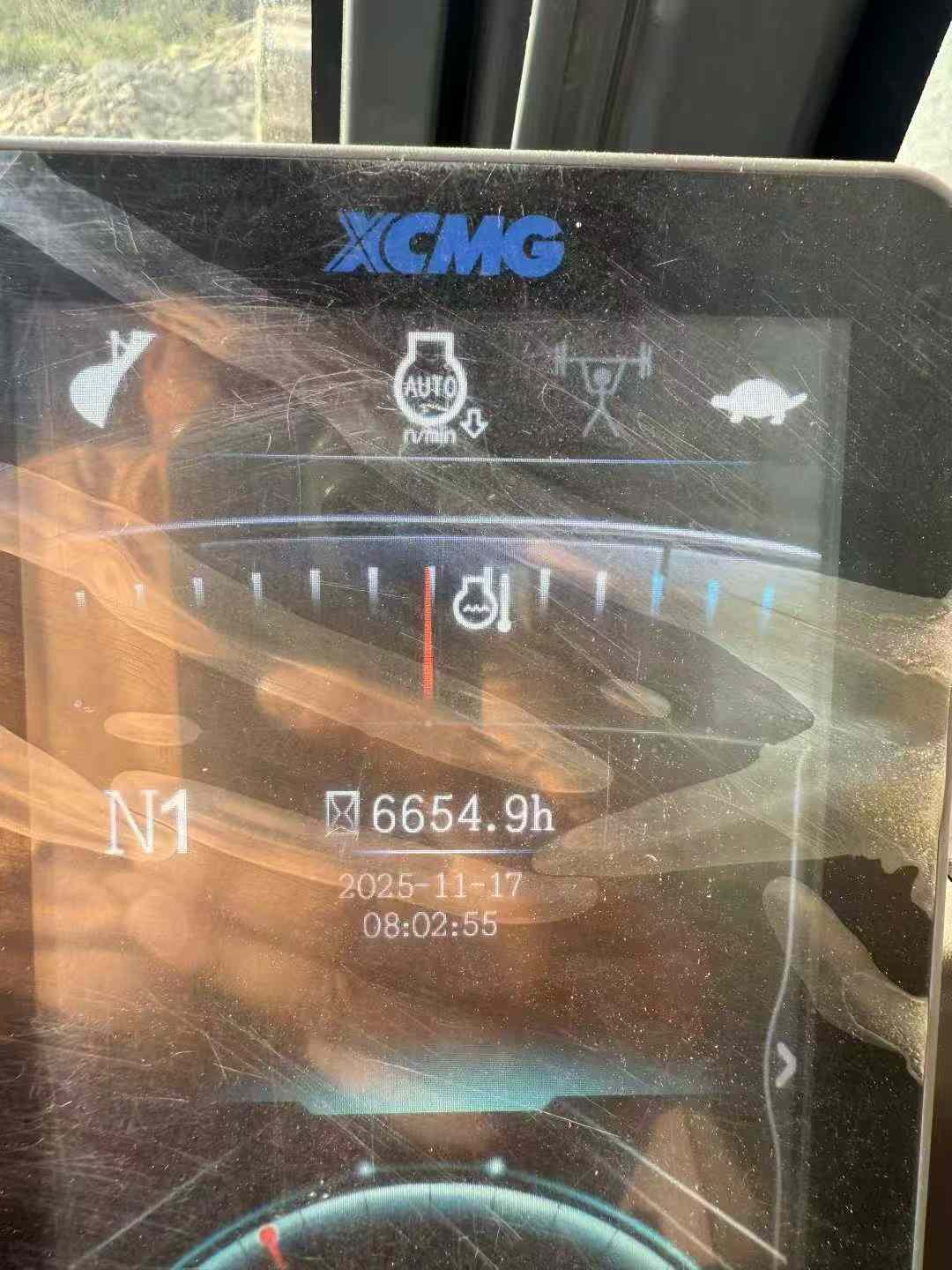 Buy XCMG XE490D Used Excavator / 9