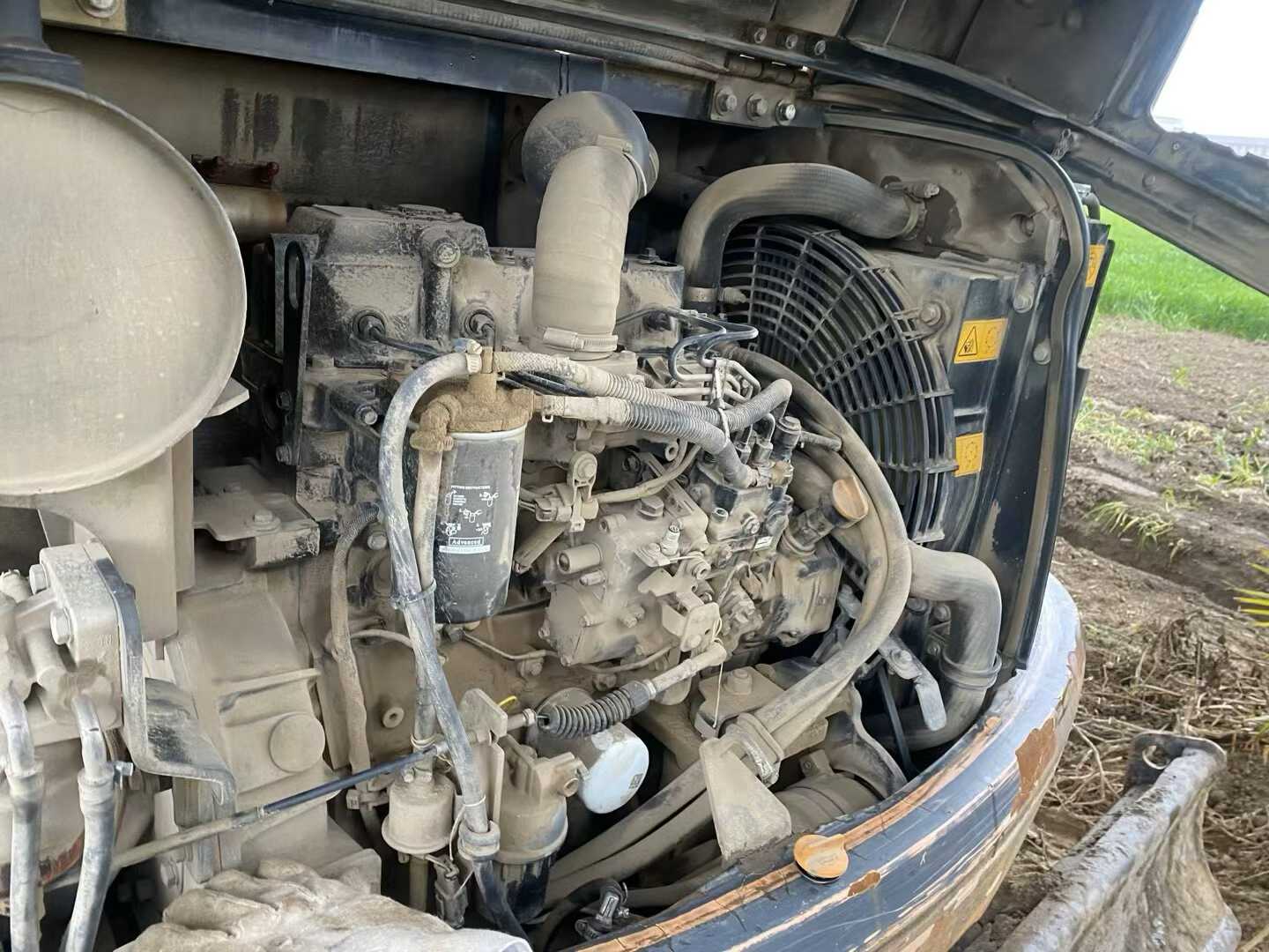 Buy Doosan DX60-9C Used Excavator / 4