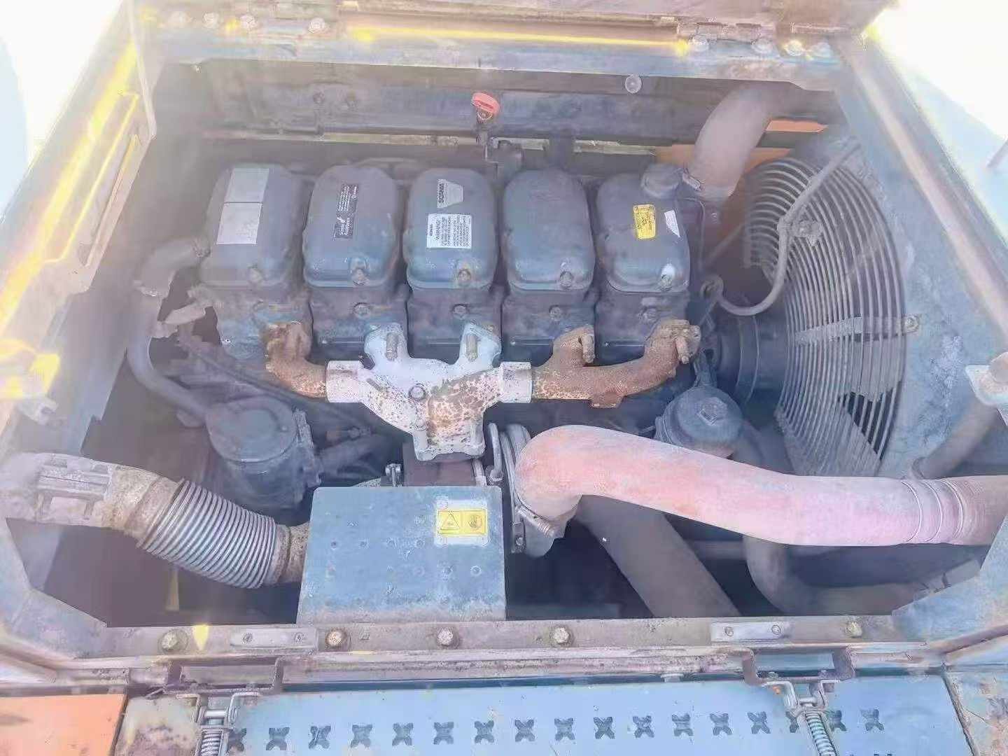 Buy Doosan DX380 Used Excavator / 5