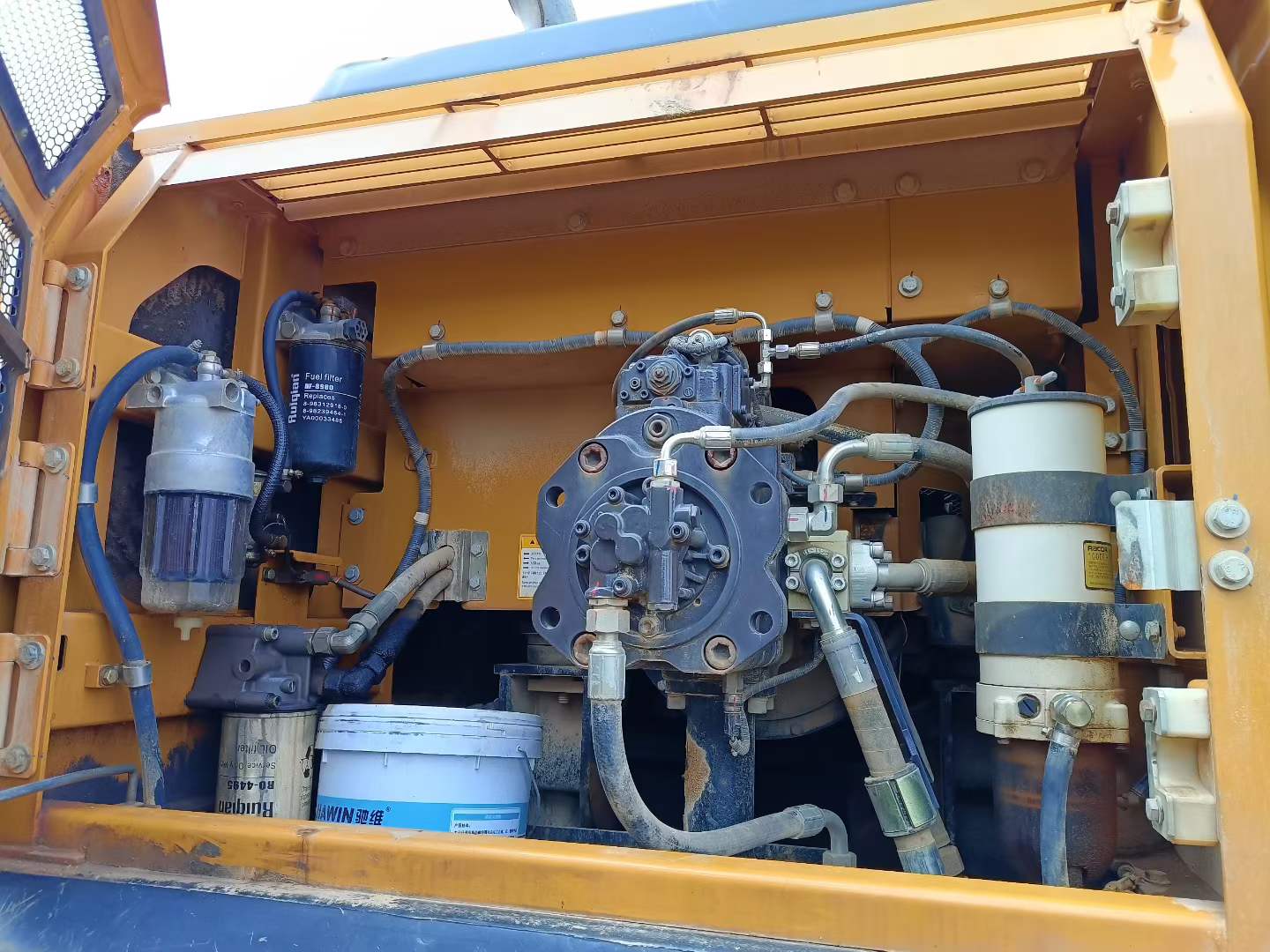 Buy Sany SY365C Used Excavator / 5