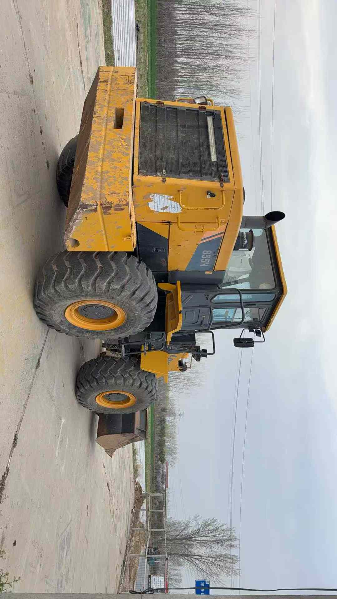 Buy LiuGong CLG855 Used Loader / 2